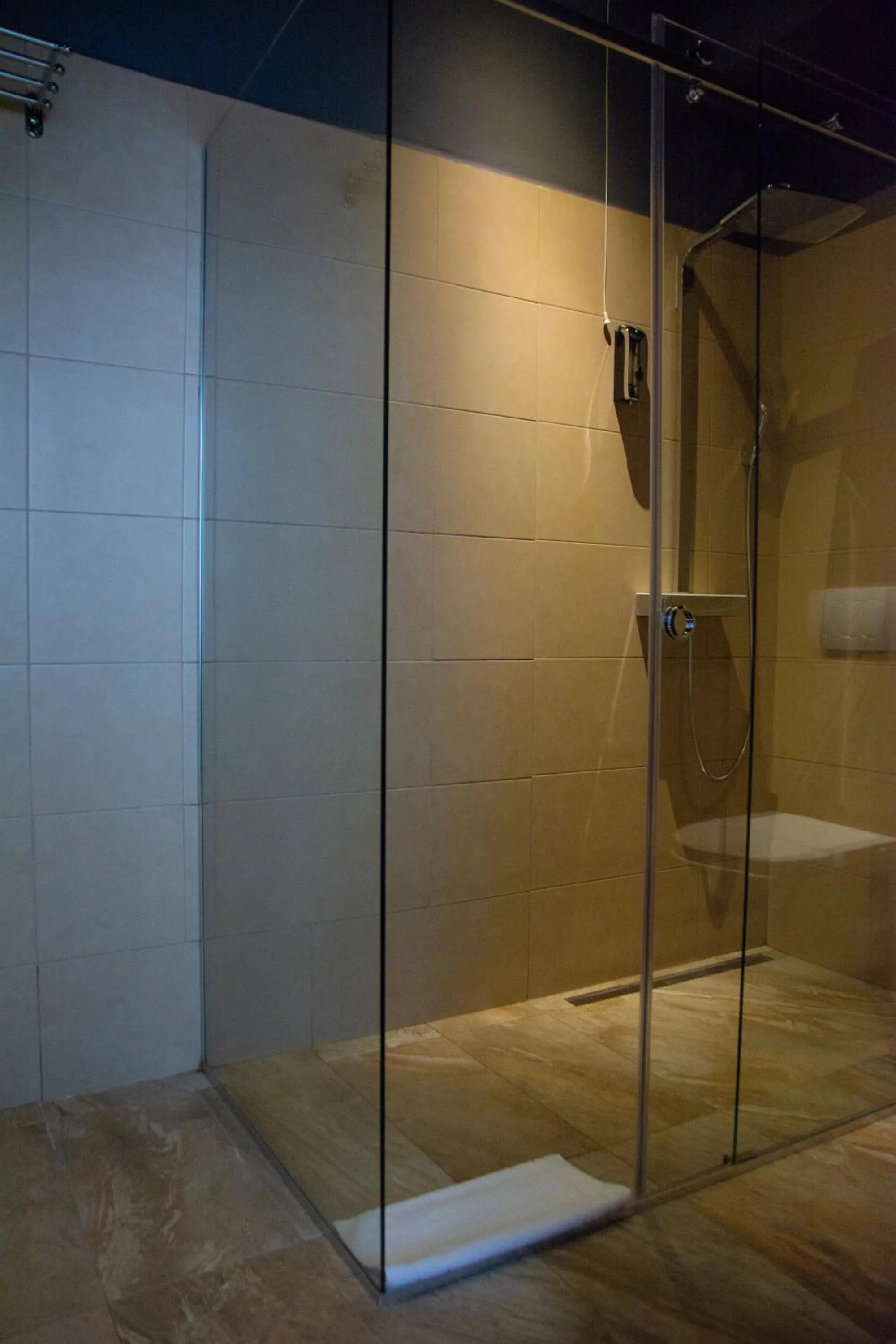 Shower in Olivia Rooms