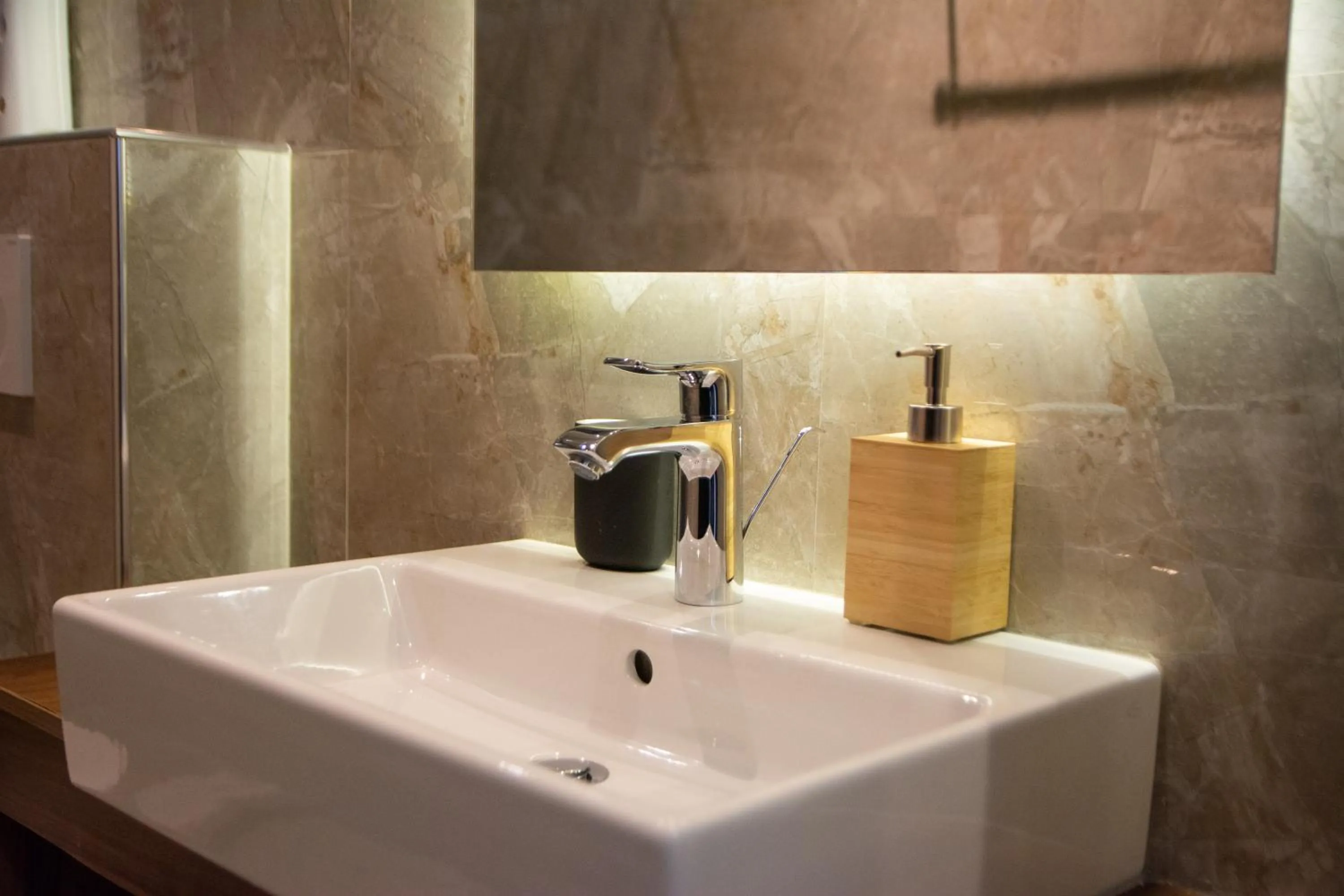 Bathroom in Olivia Rooms