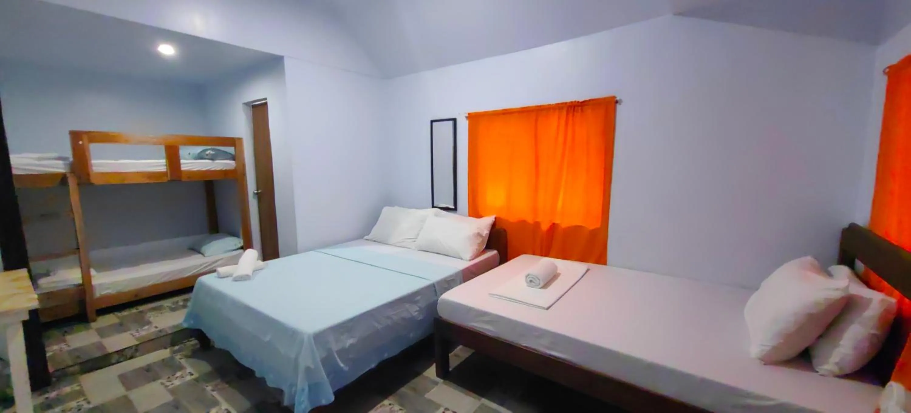 Photo of the whole room, Bed in Eashanti's Place