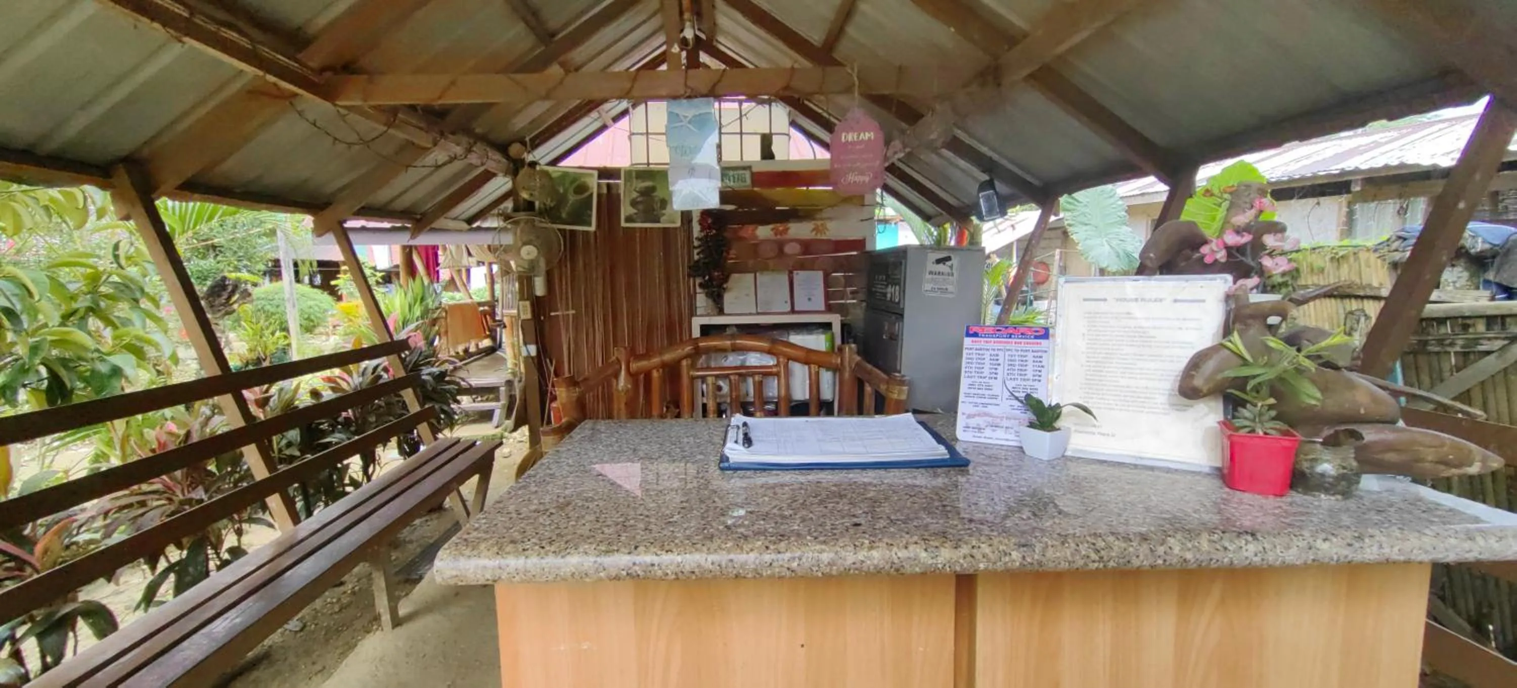 Lobby or reception in Eashanti's Place