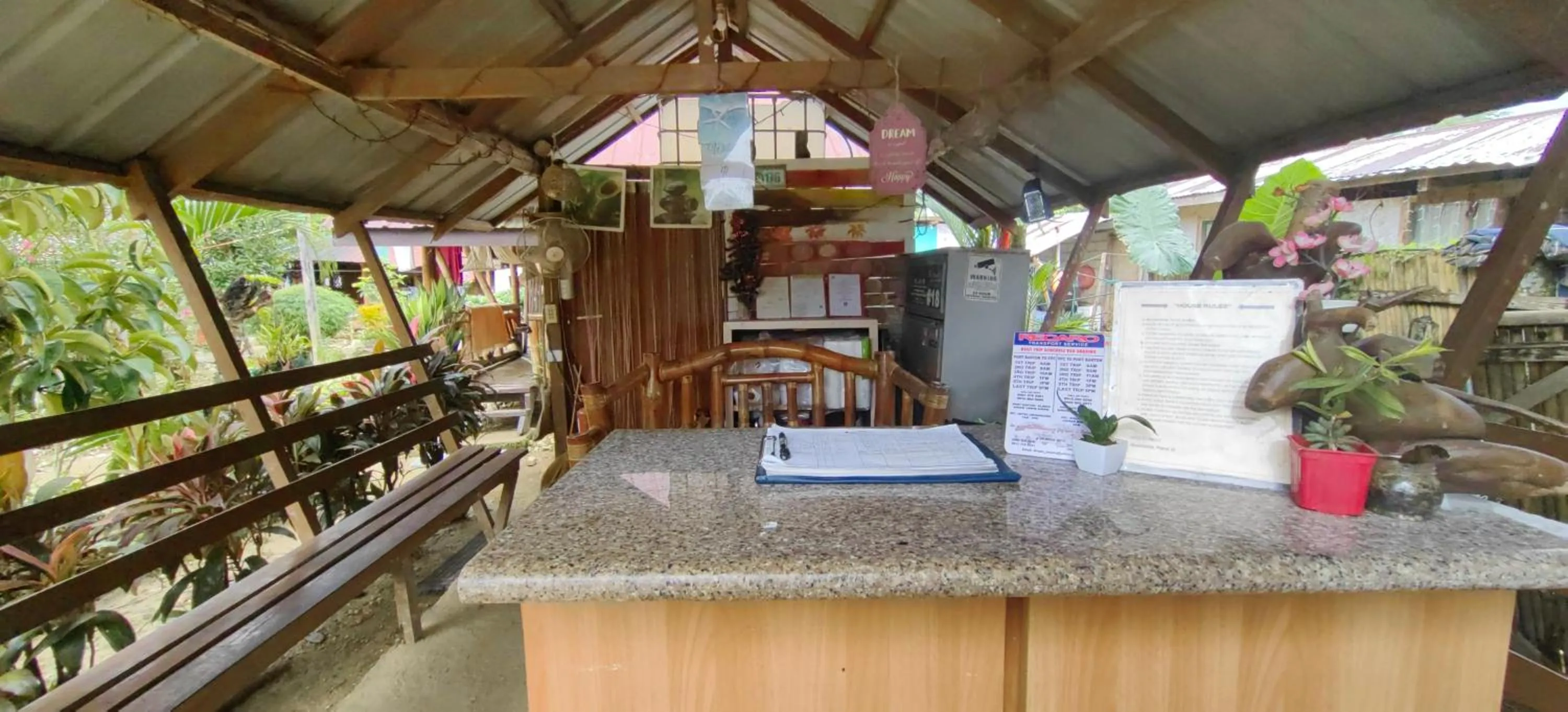 Lobby or reception in Eashanti's Place