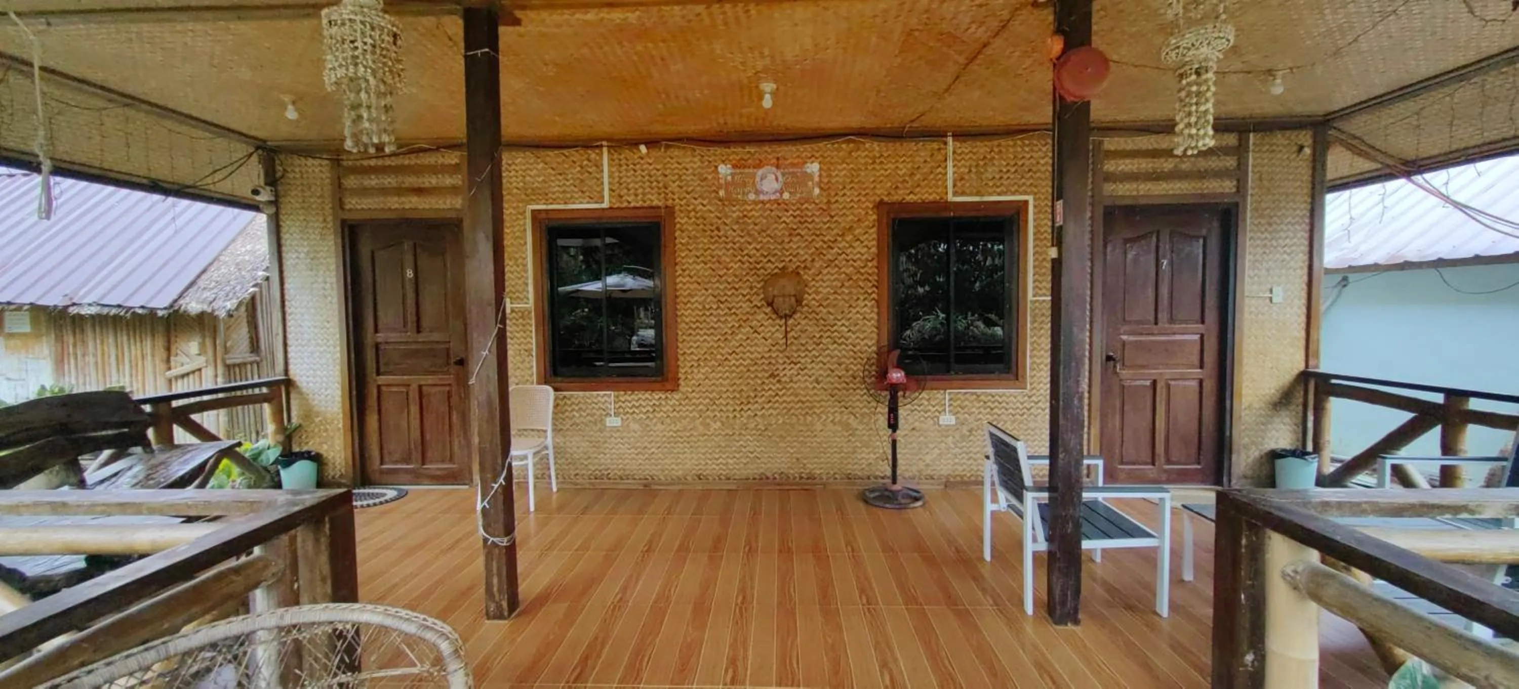 Balcony/Terrace in Eashanti's Place