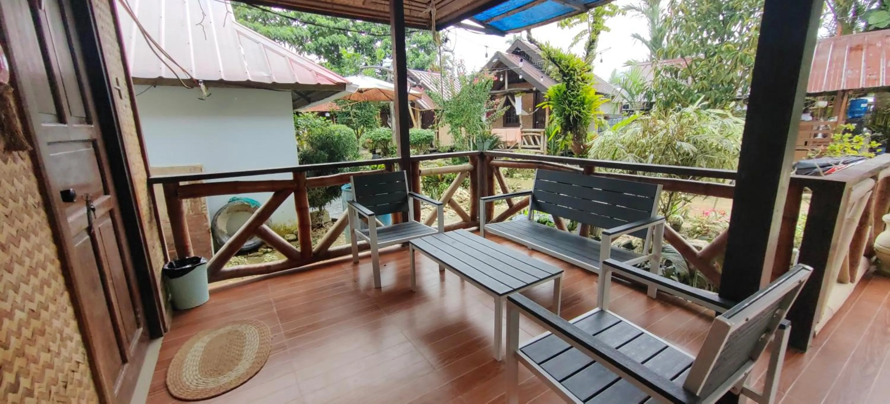 Balcony/Terrace in Eashanti's Place