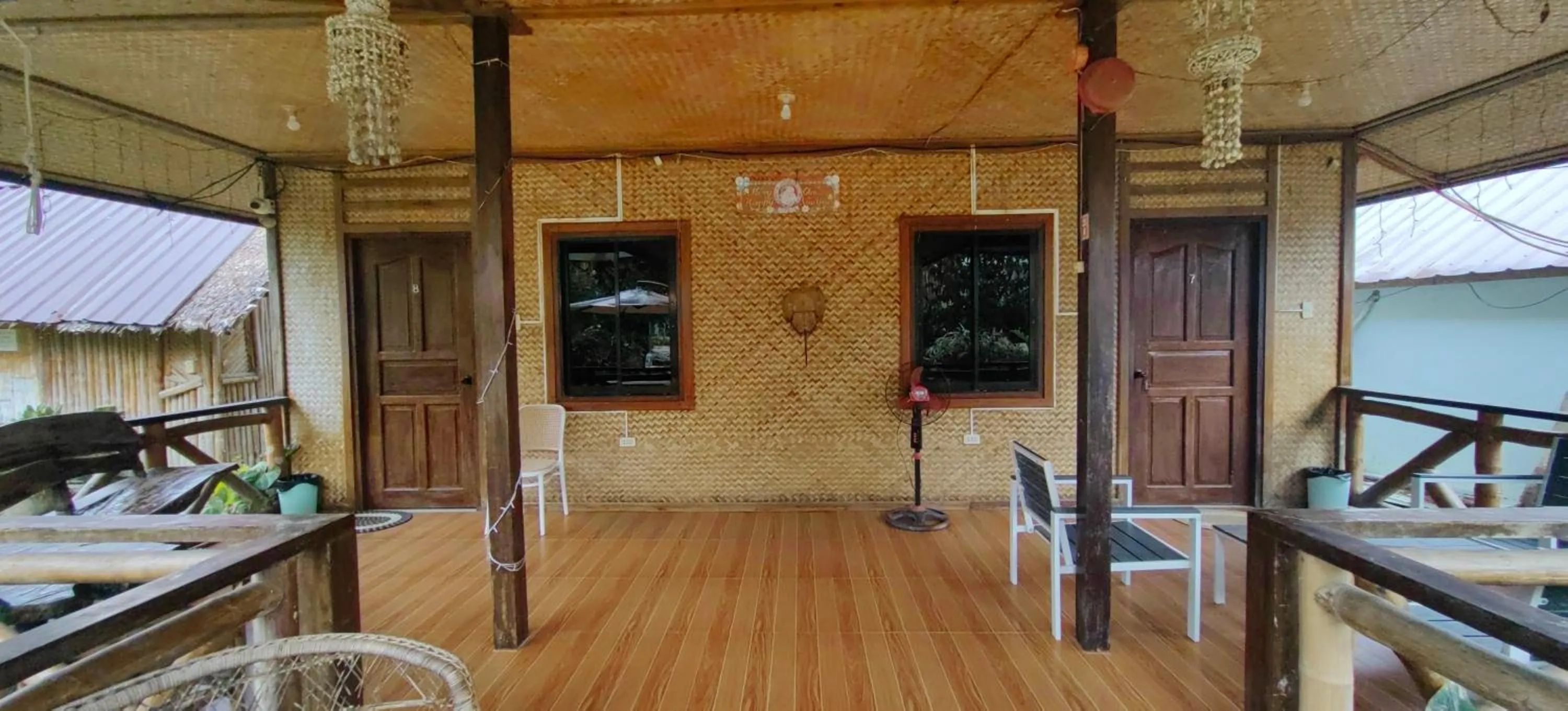 Balcony/Terrace in Eashanti's Place