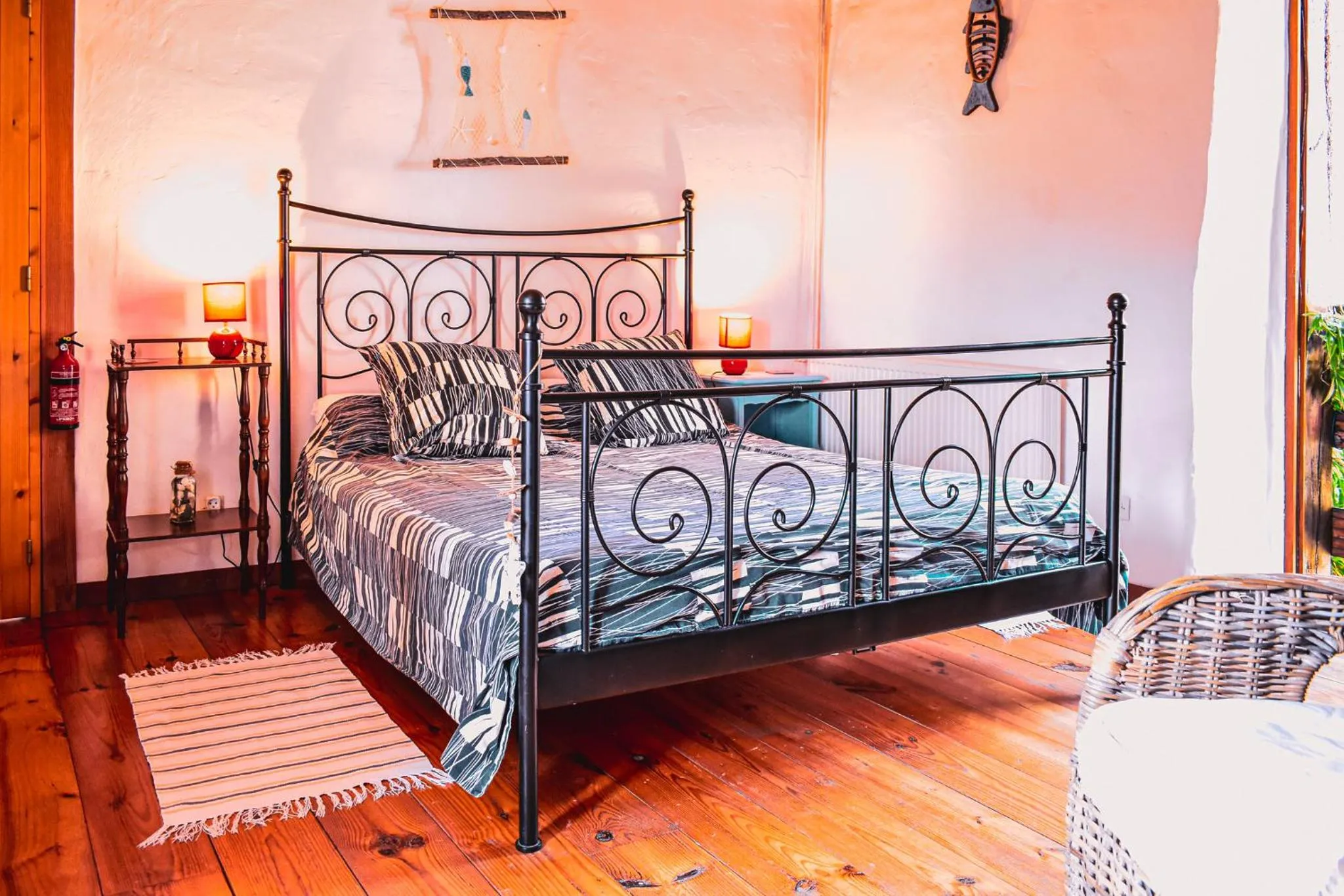 Bed in Les deux arches