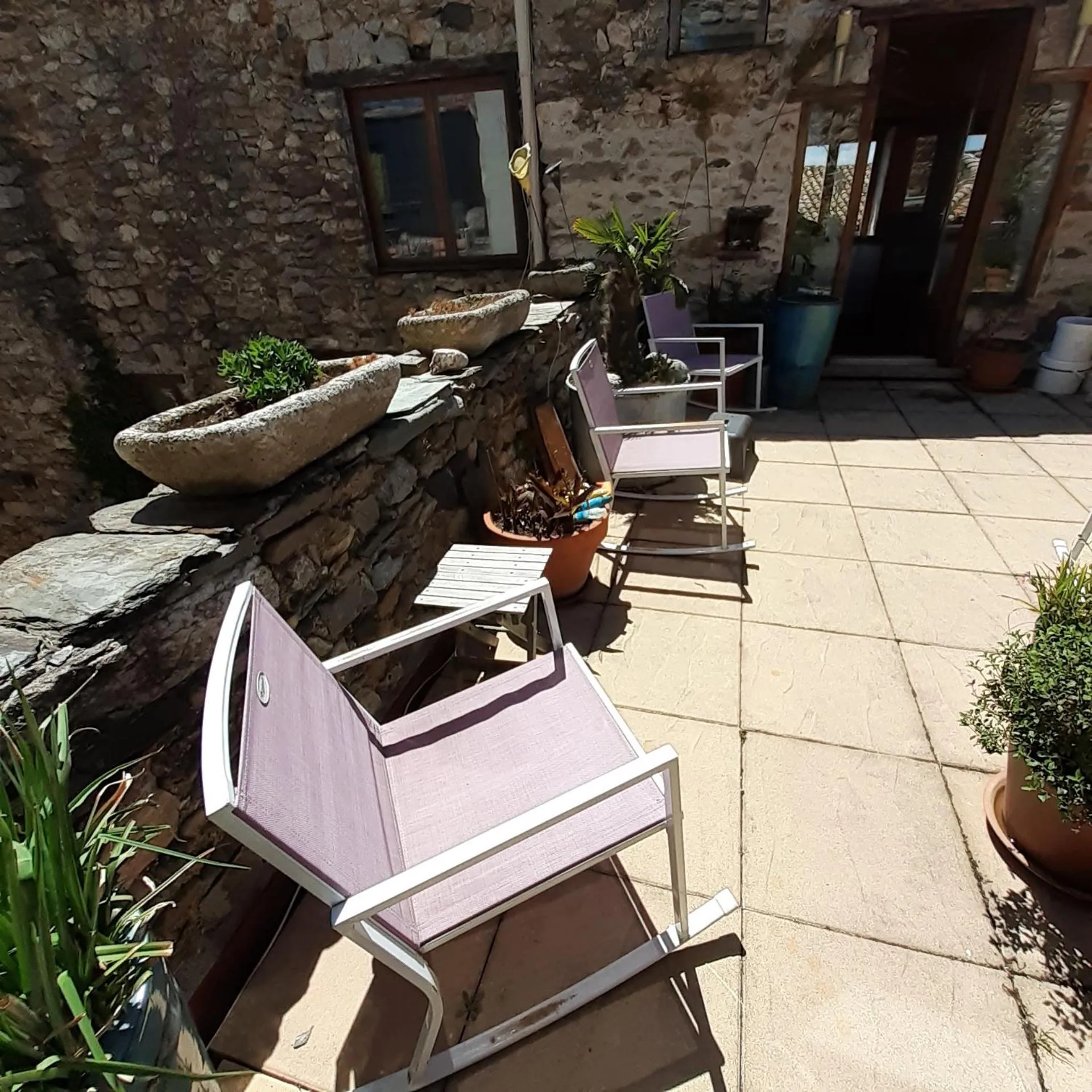 Property building in Les deux arches