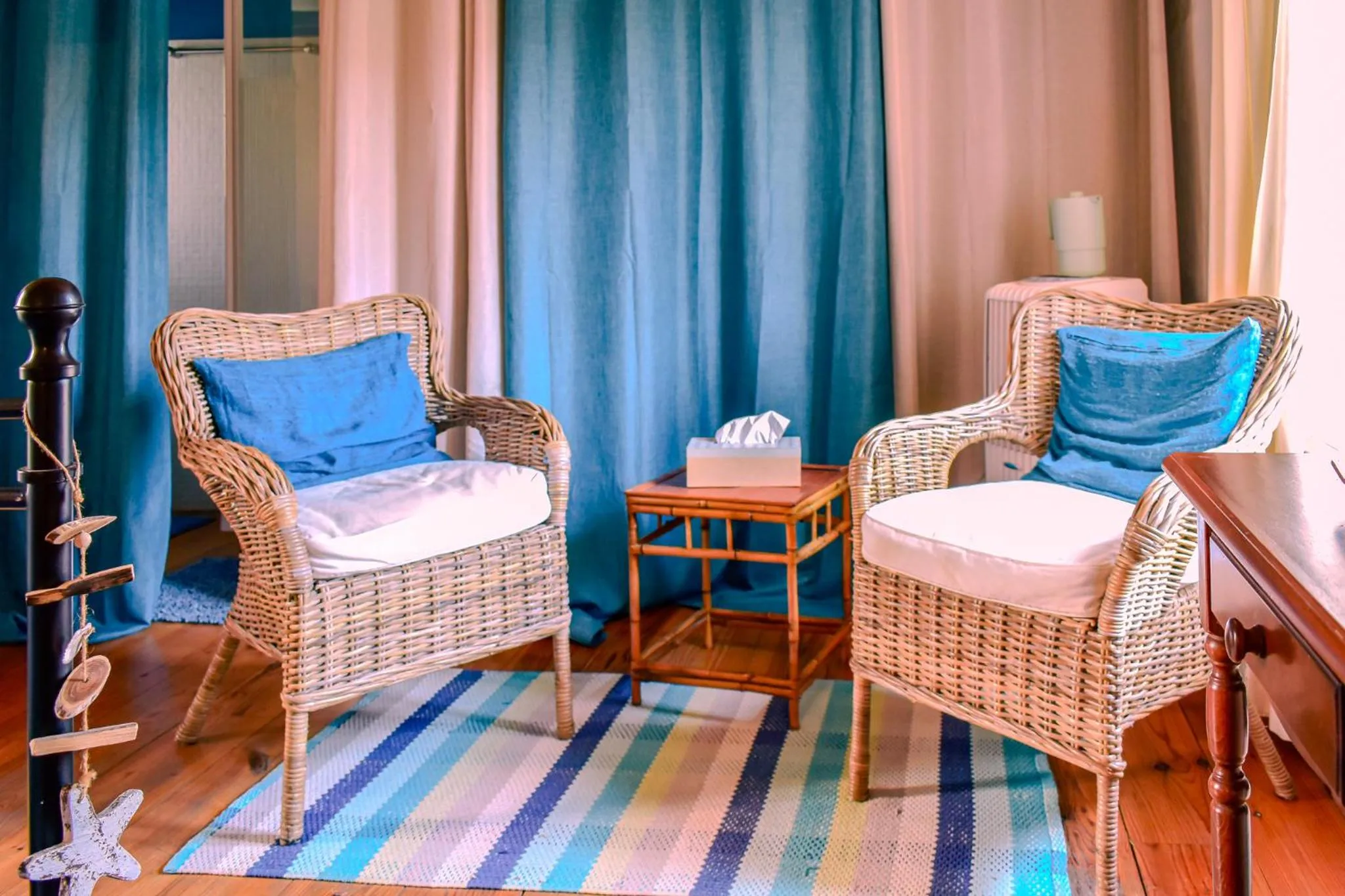 Bed in Les deux arches