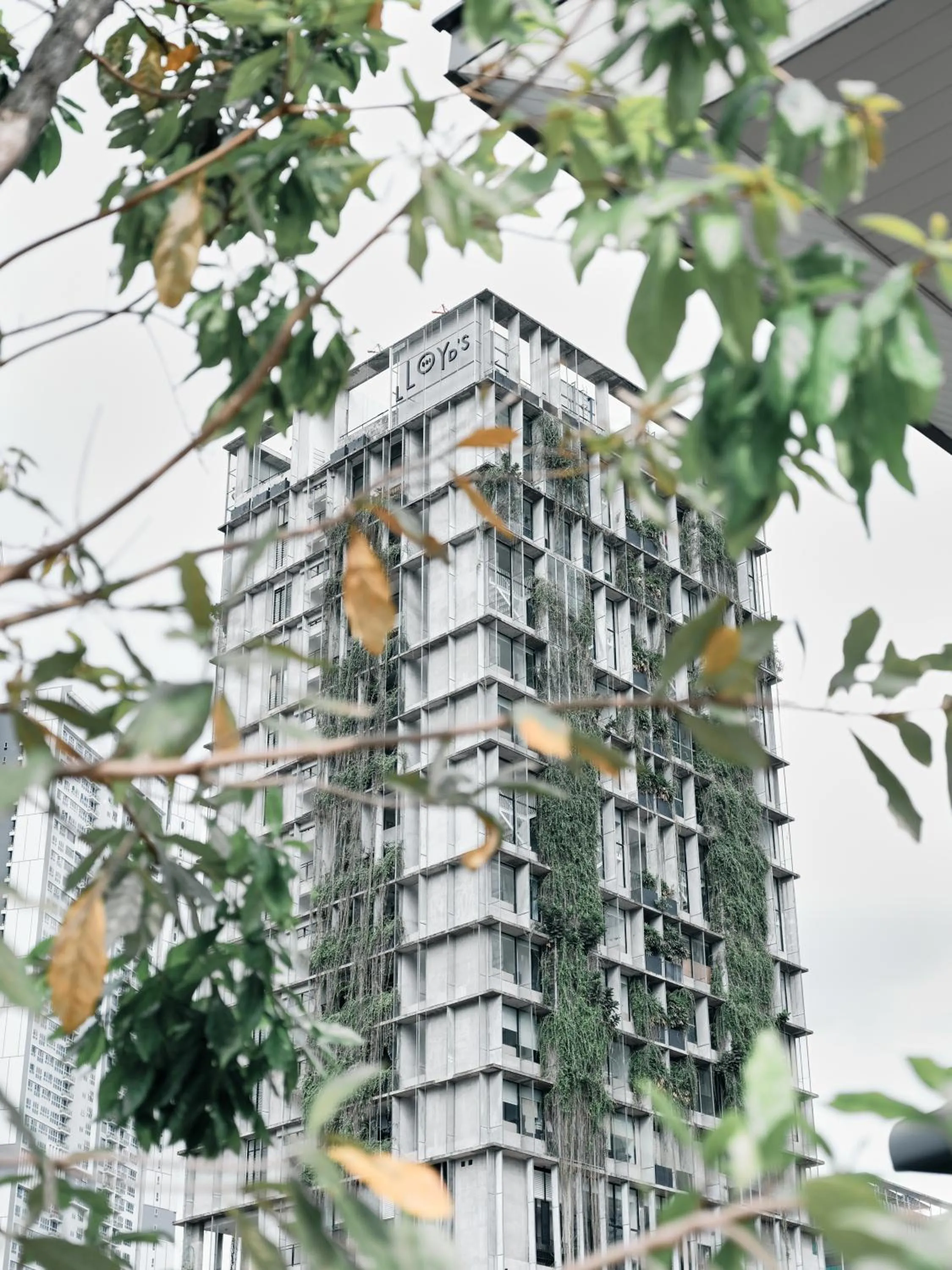 Property building in Lloyd's Inn Kuala Lumpur