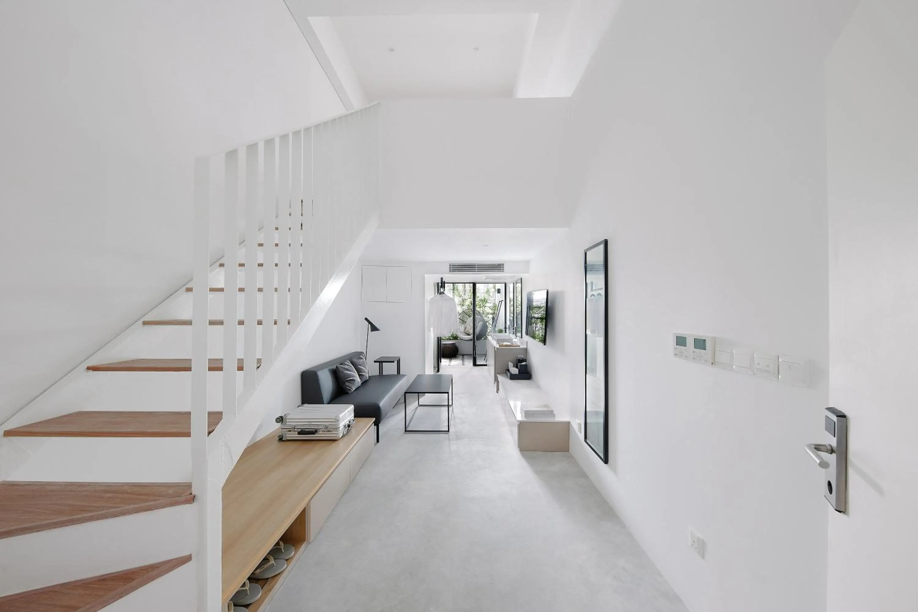 Living room in Lloyd's Inn Kuala Lumpur