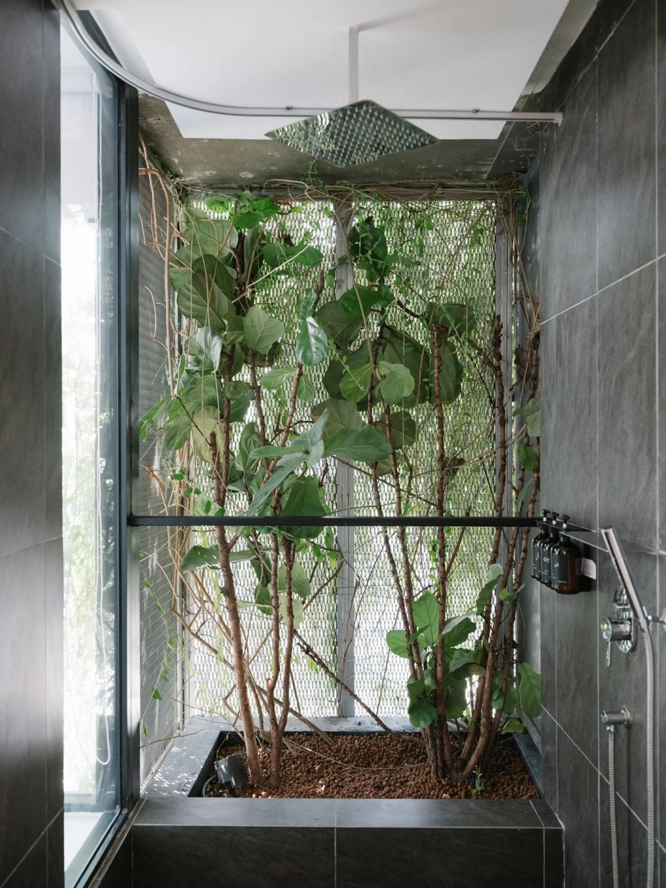 Shower in Lloyd's Inn Kuala Lumpur