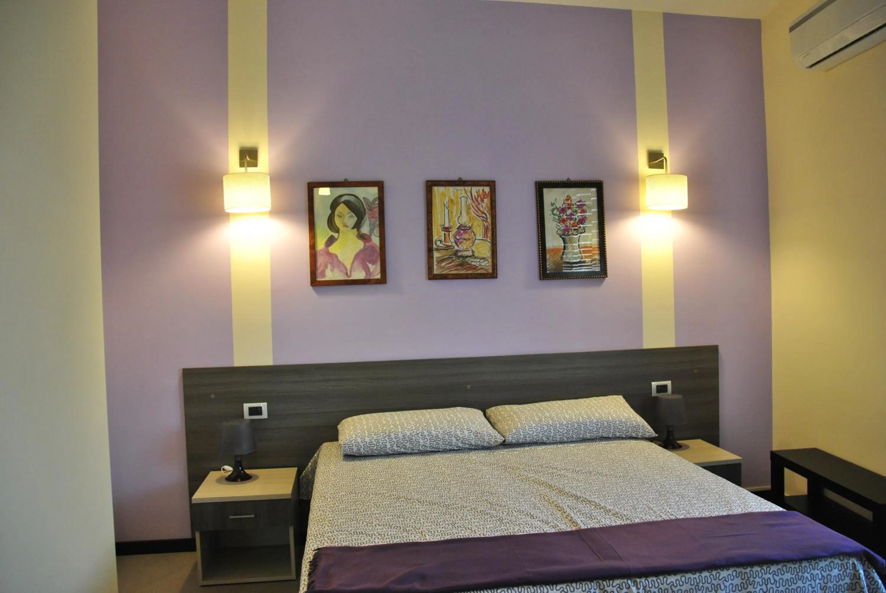 Bedroom, Bed in Casa Natia