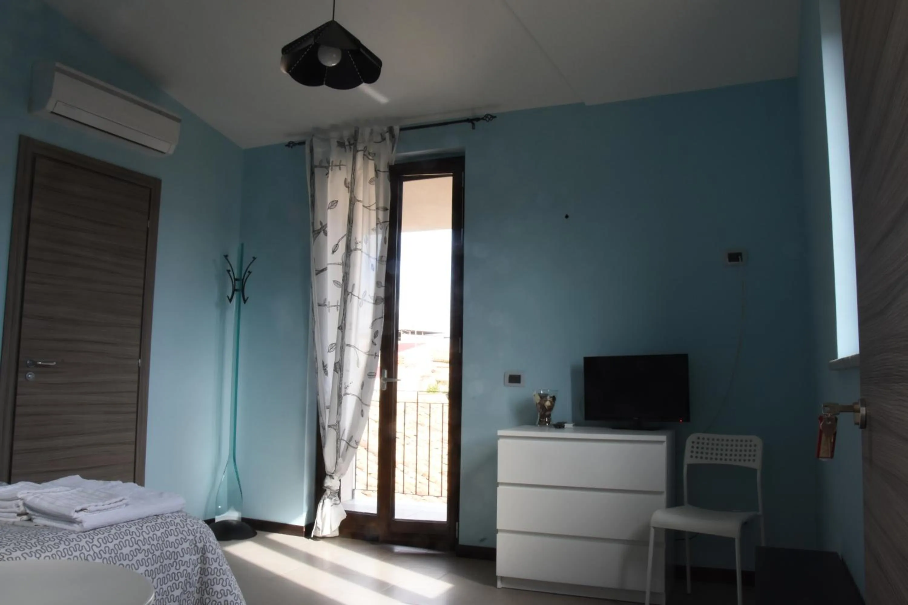 View (from property/room), Bed in Casa Natia