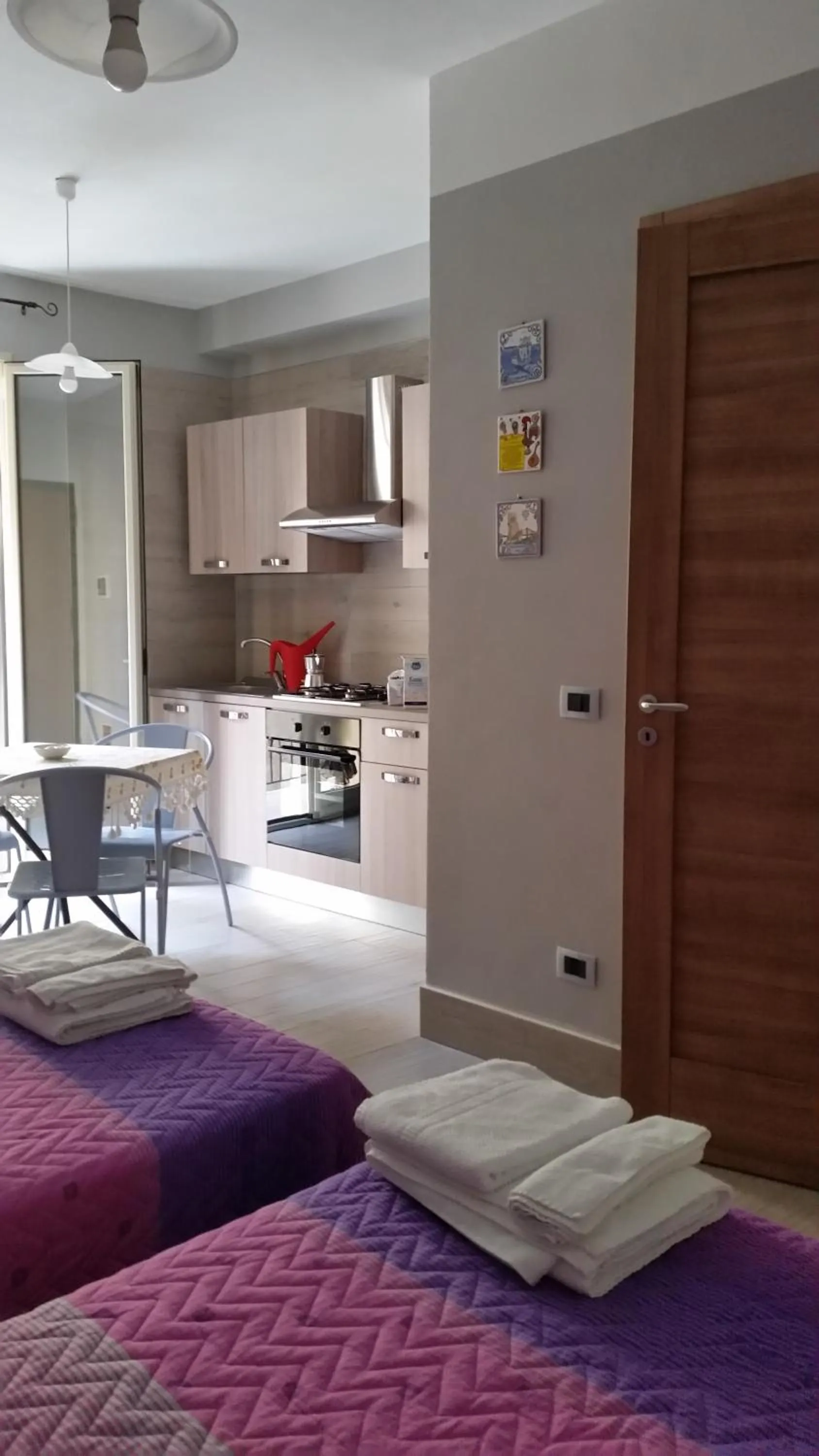 Off site, Bed in Casa Natia