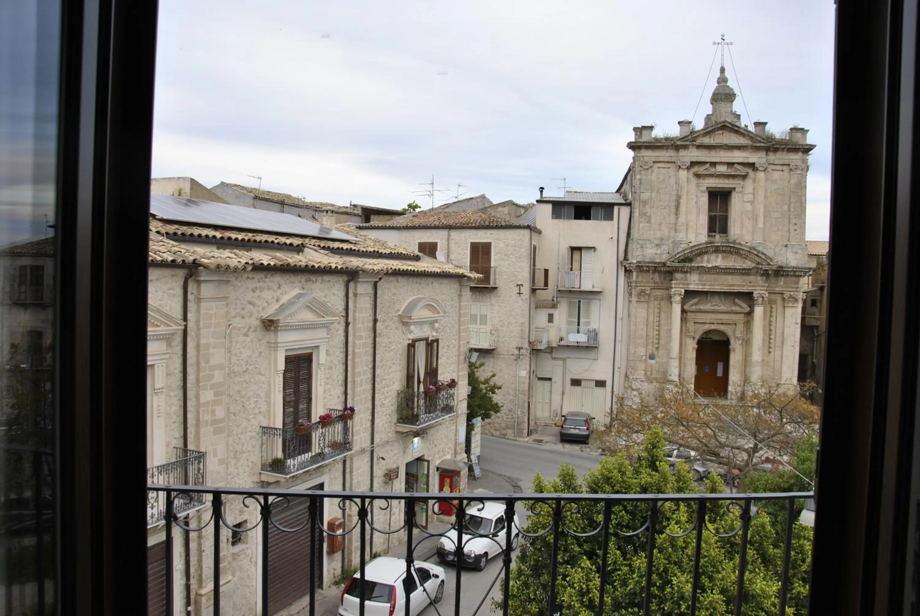 View (from property/room) in Casa Natia