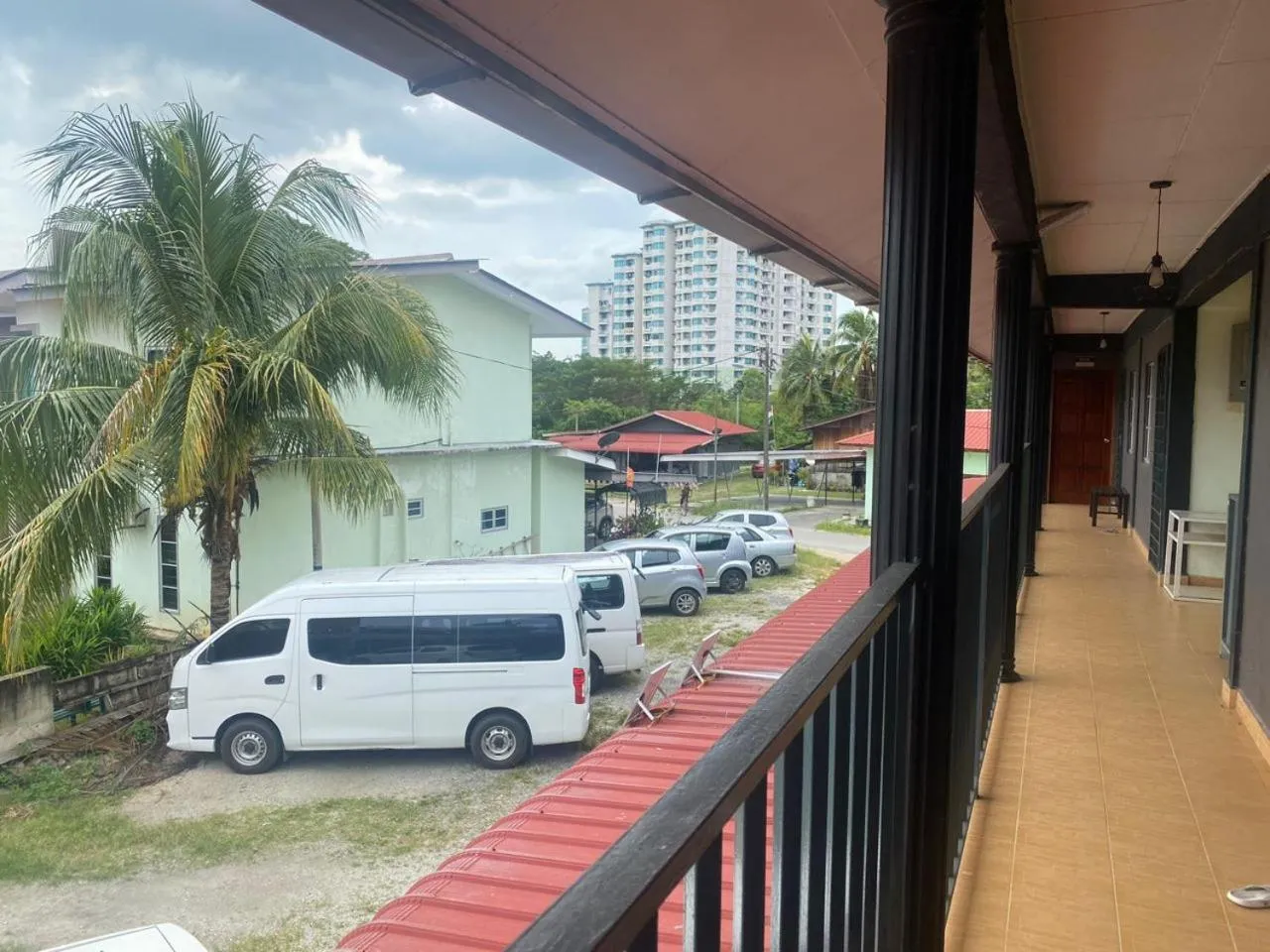 Lobby or reception in OYO 90910 Homestay D Lalang Inn