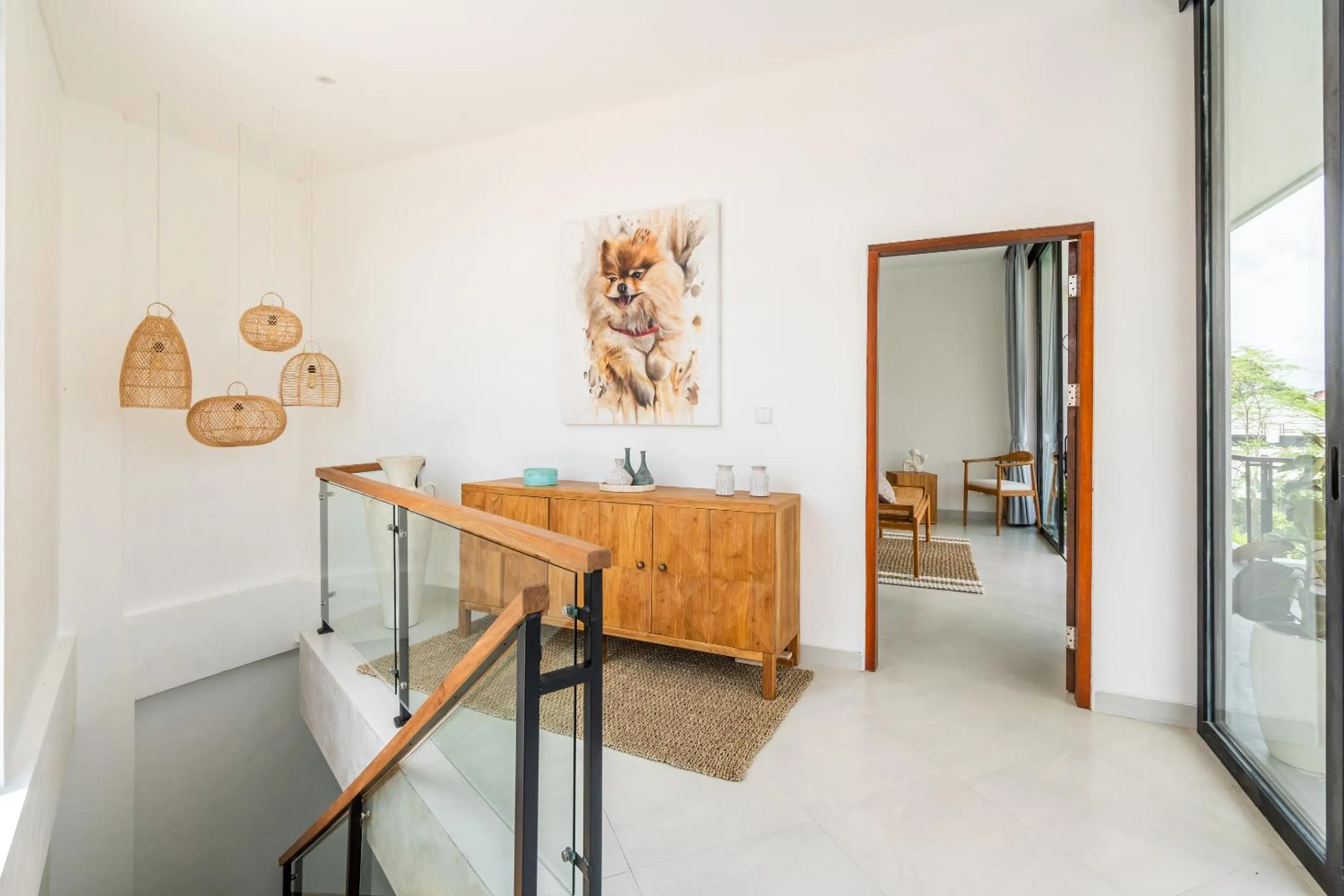 Decorative detail in Villa Ozkar - Elegant 3-Bedroom Villa with Pool & Sunset Terrace