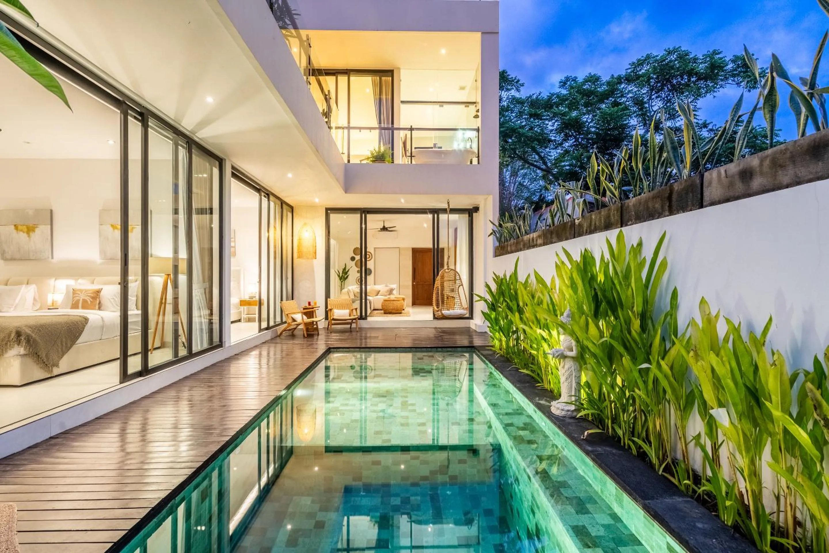 Property building in Villa Ozkar - Elegant 3-Bedroom Villa with Pool & Sunset Terrace