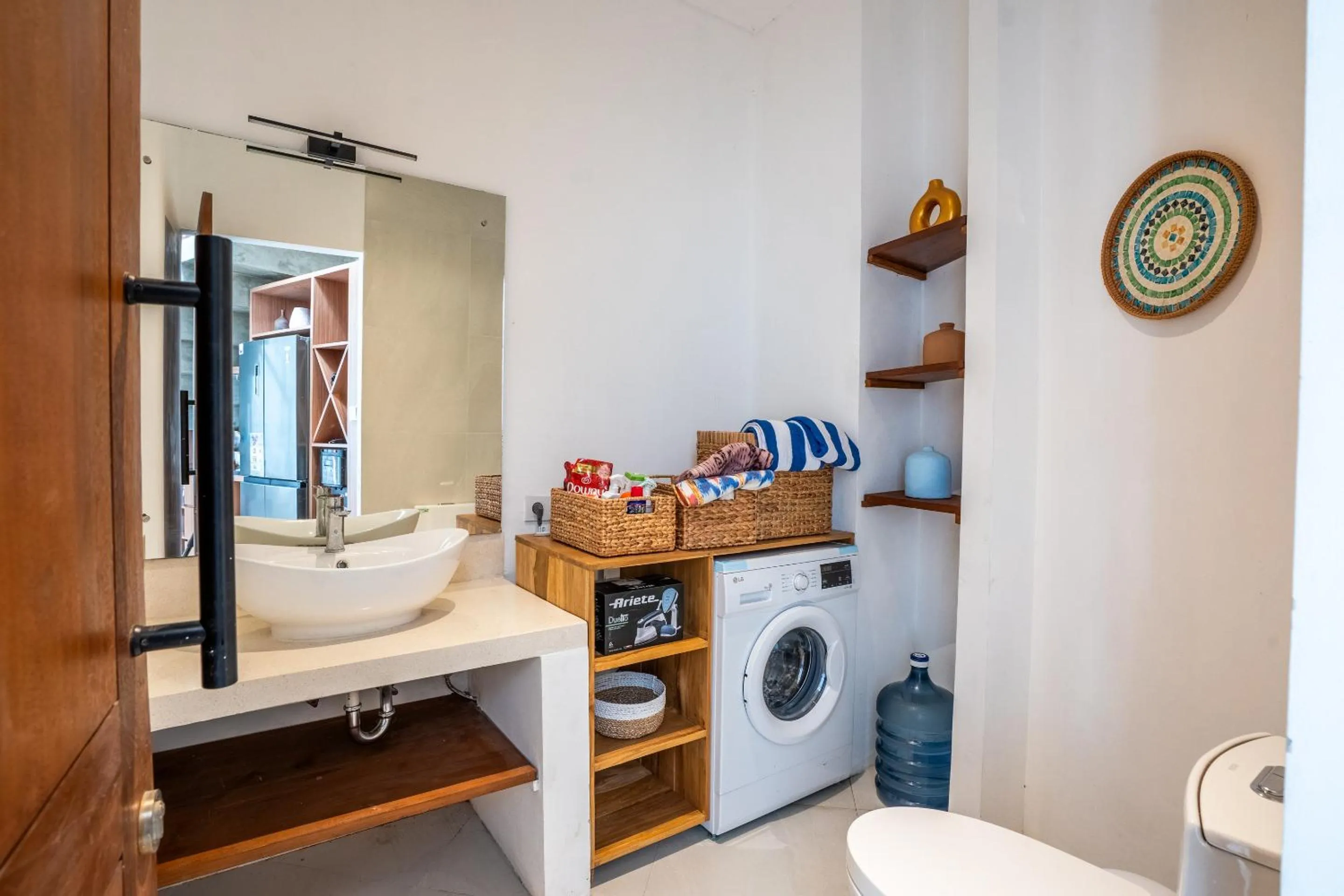 Toilet in Villa Ozkar - Elegant 3-Bedroom Villa with Pool & Sunset Terrace