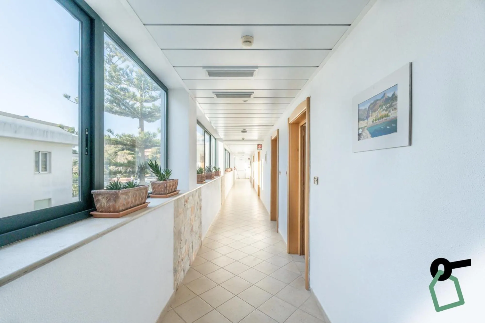 Decorative detail in HOTIDAY Leuca Lungomare