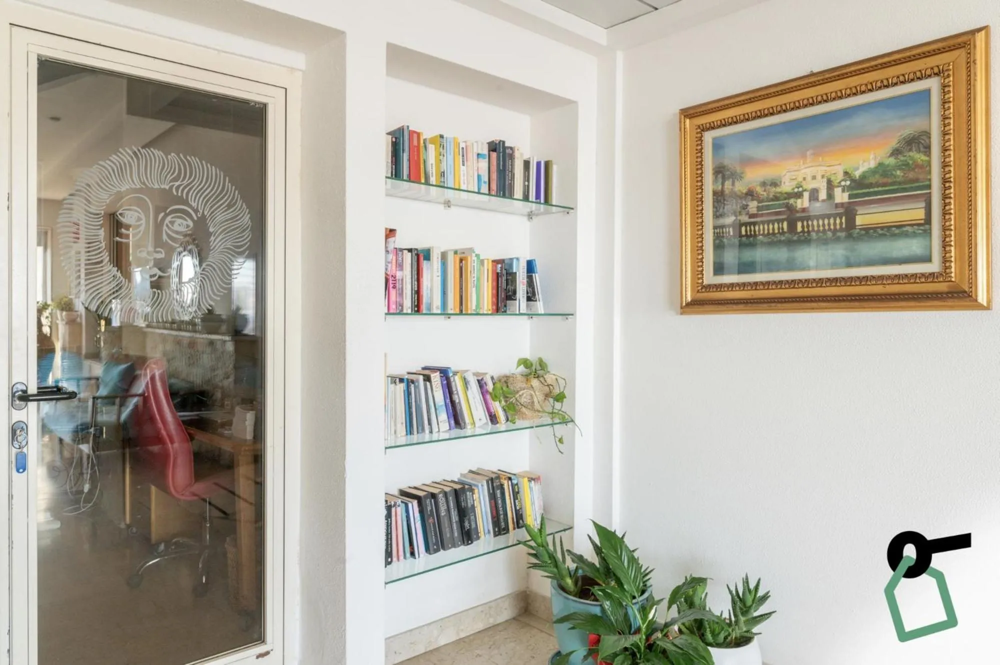 Decorative detail in HOTIDAY Leuca Lungomare