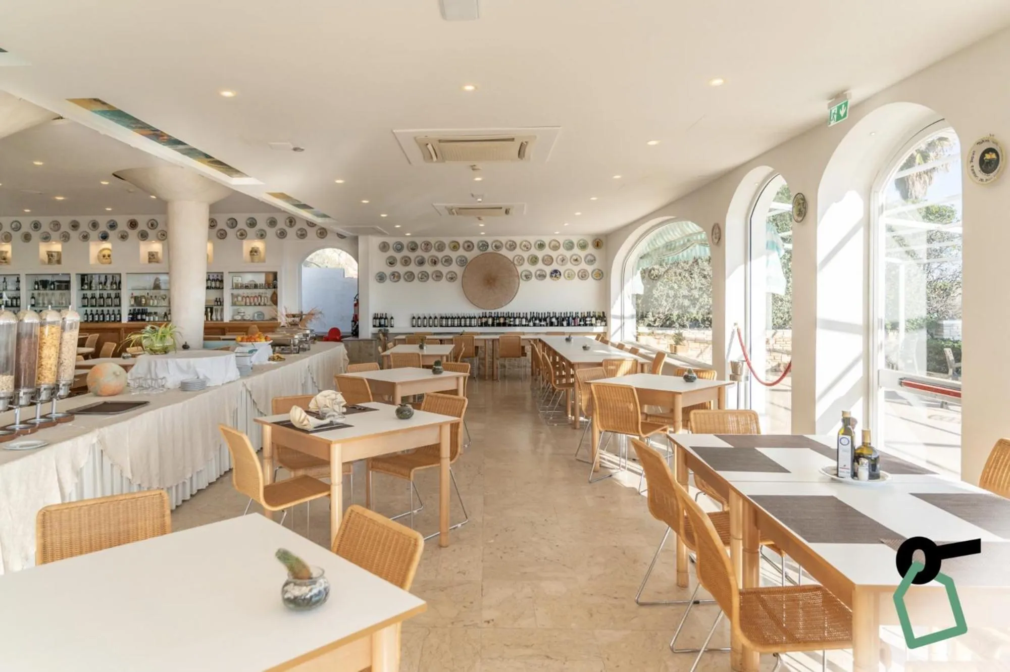 Restaurant/places to eat in HOTIDAY Leuca Lungomare