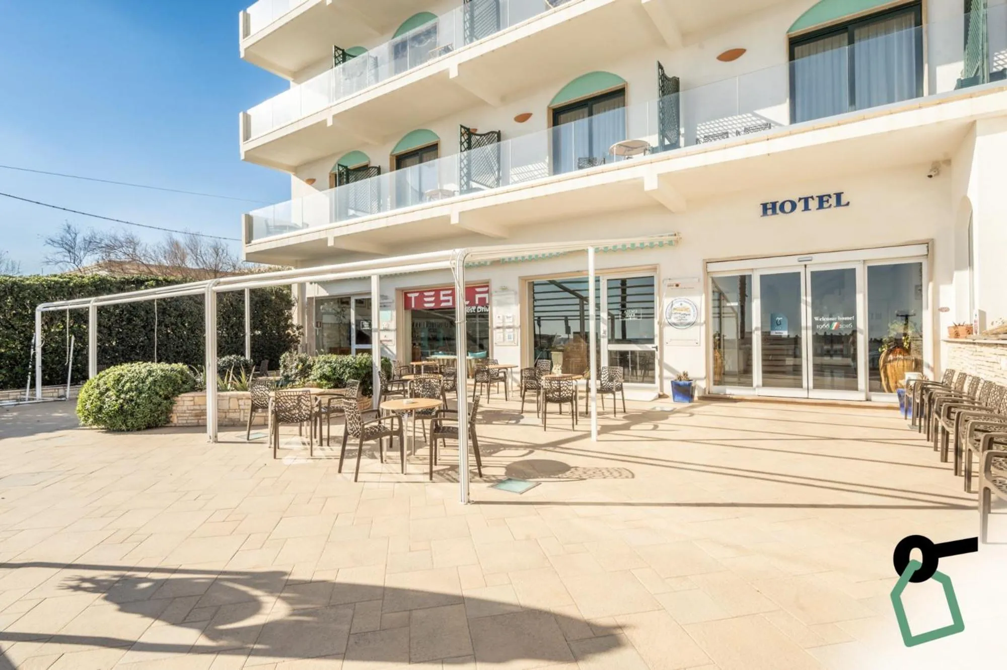 Property building in HOTIDAY Leuca Lungomare