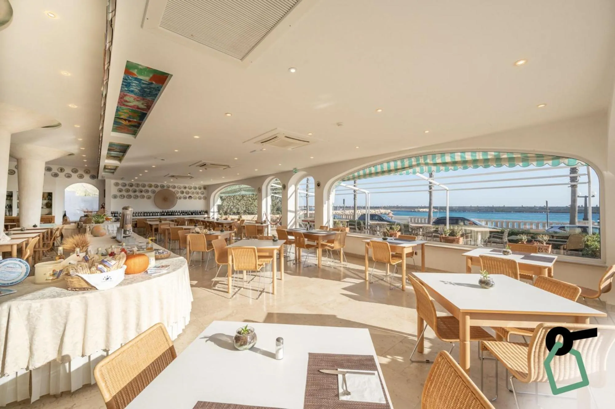 Restaurant/places to eat in HOTIDAY Leuca Lungomare