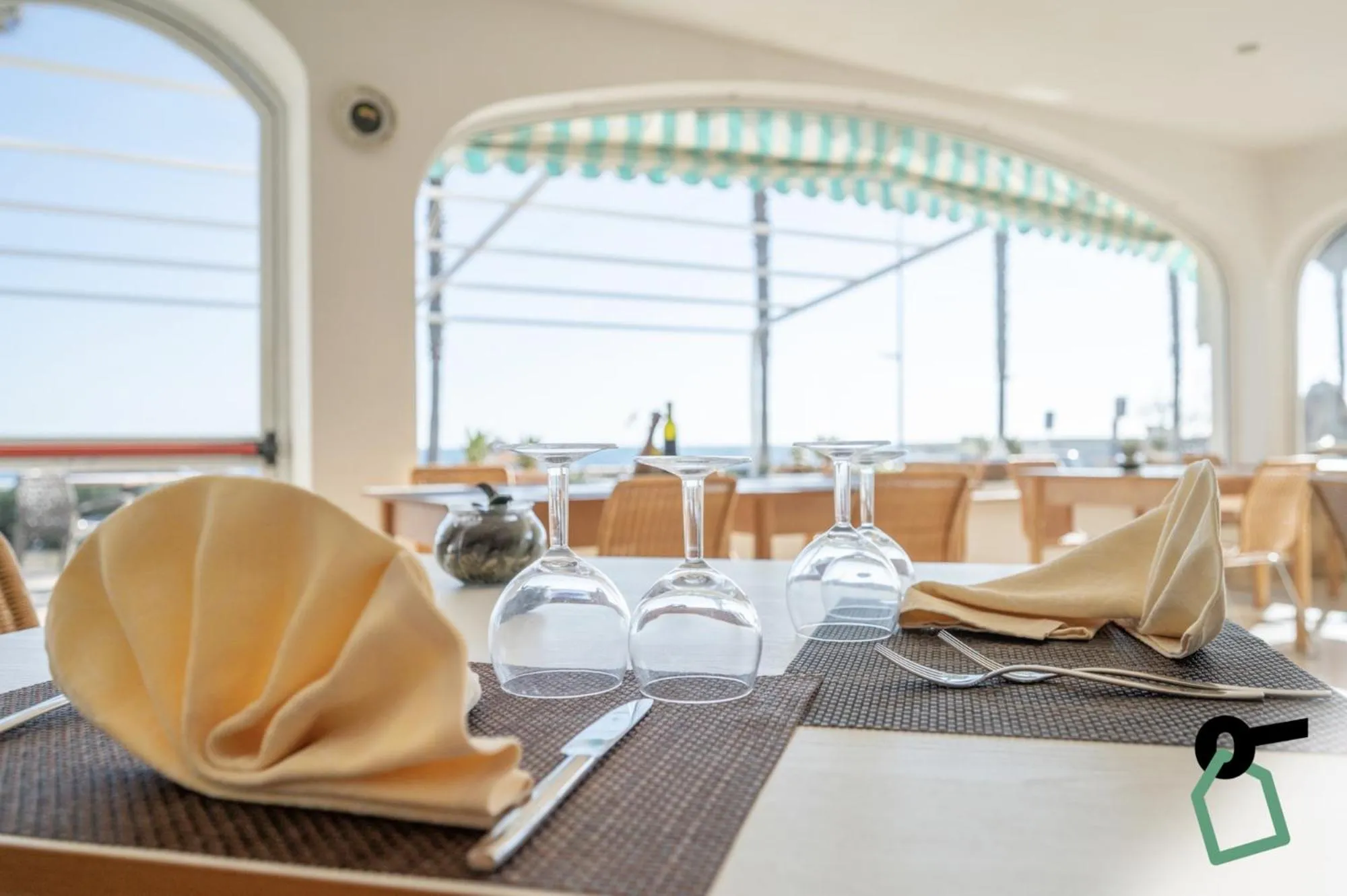 Restaurant/places to eat in HOTIDAY Leuca Lungomare