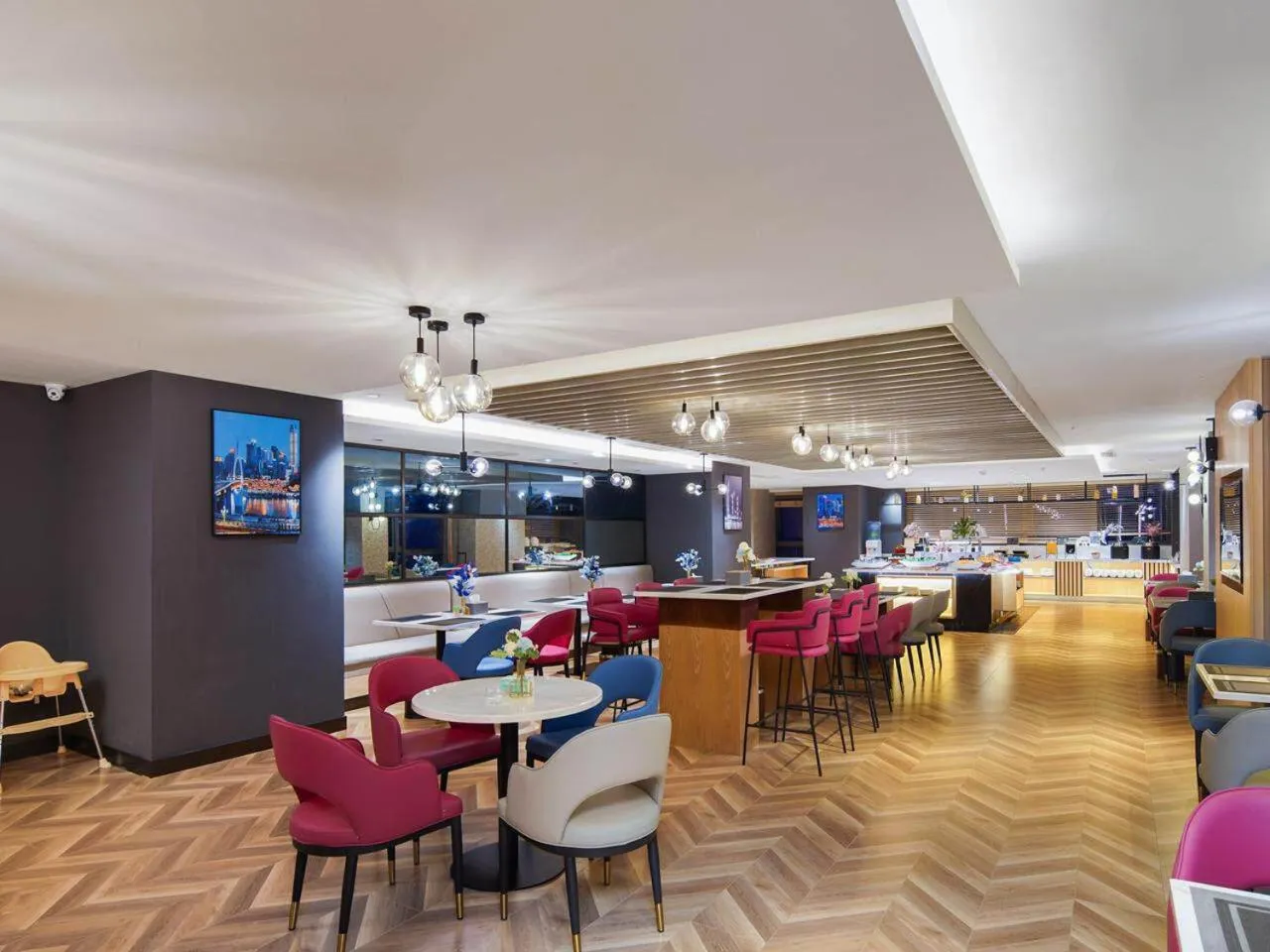 Restaurant/places to eat in Park Inn by Radisson Chongqing Yuelai International Expo Center