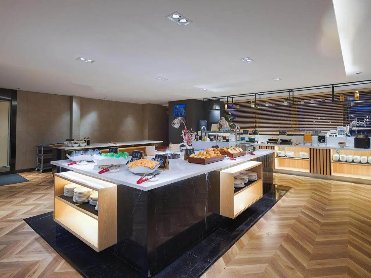 Restaurant/places to eat in Park Inn by Radisson Chongqing Yuelai International Expo Center