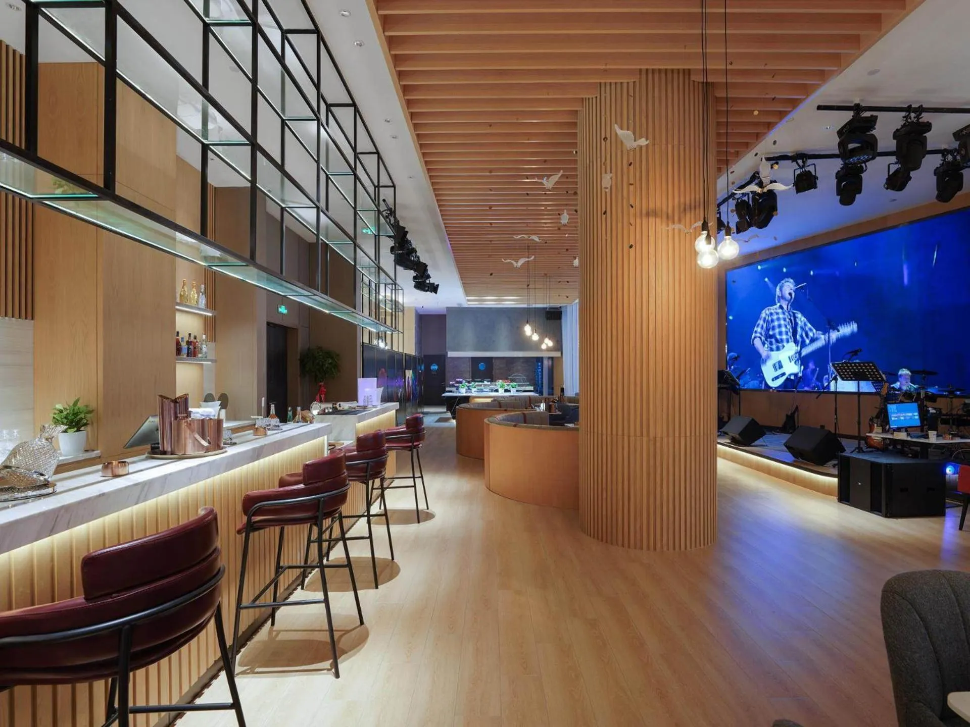 Restaurant/places to eat in Park Inn by Radission Tianjin Binhai International Airport