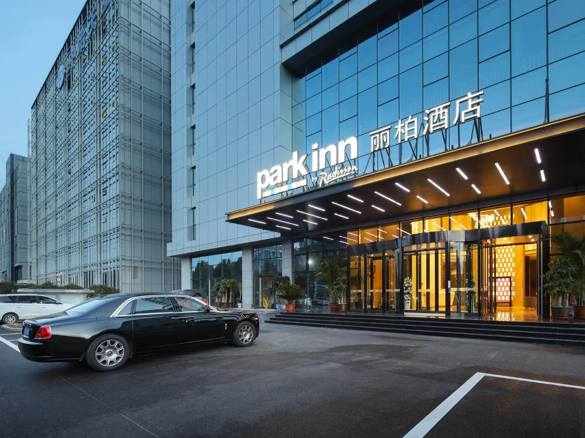 Property building in Park Inn by Radission Tianjin Binhai International Airport