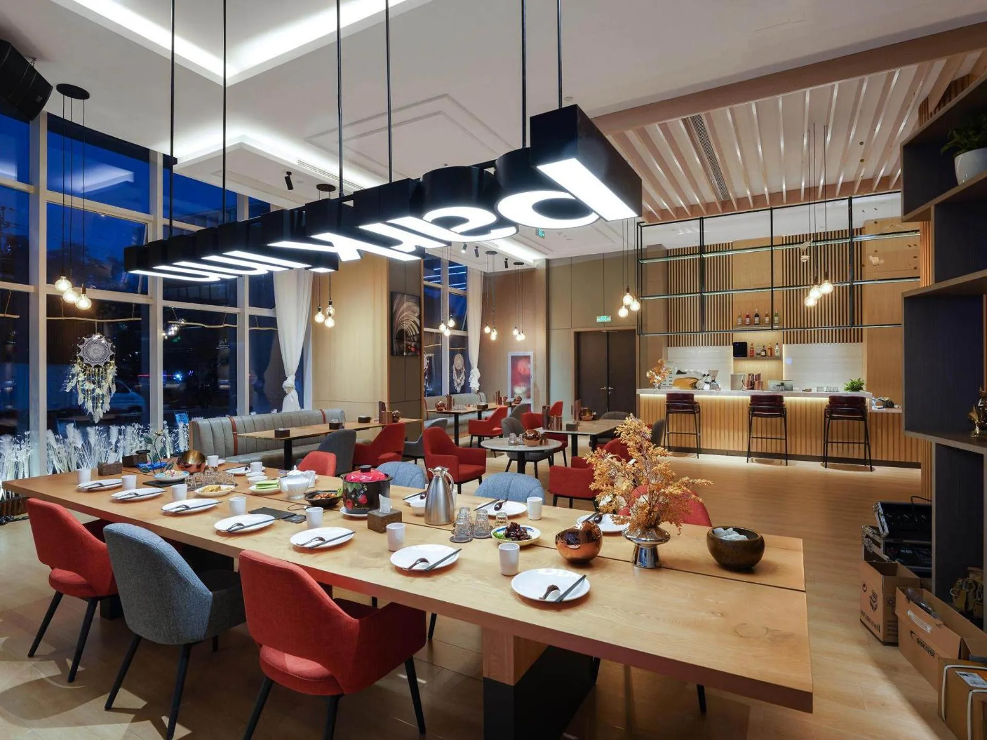 Restaurant/places to eat in Park Inn by Radission Tianjin Binhai International Airport