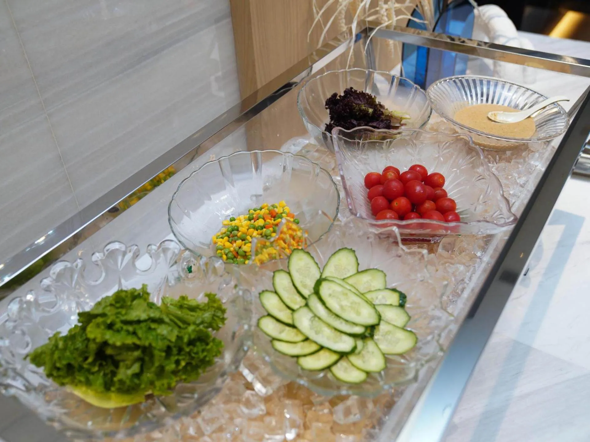 Breakfast in Park Inn by Radission Tianjin Binhai International Airport