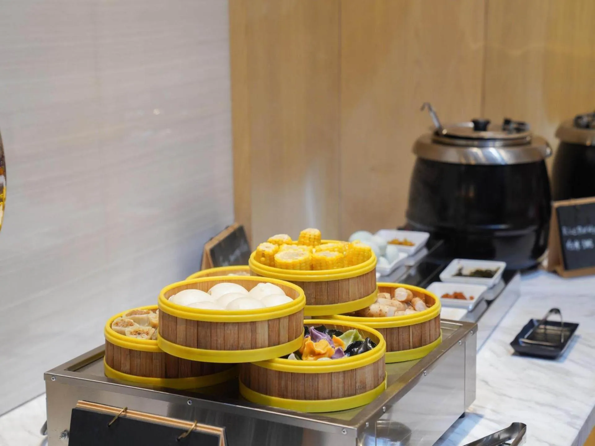 Breakfast in Park Inn by Radission Tianjin Binhai International Airport