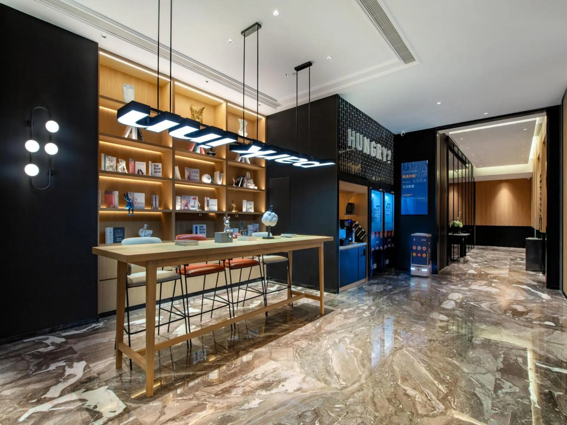 Lobby or reception in Park Inn by Radisson Zhuhai Gaolan Port