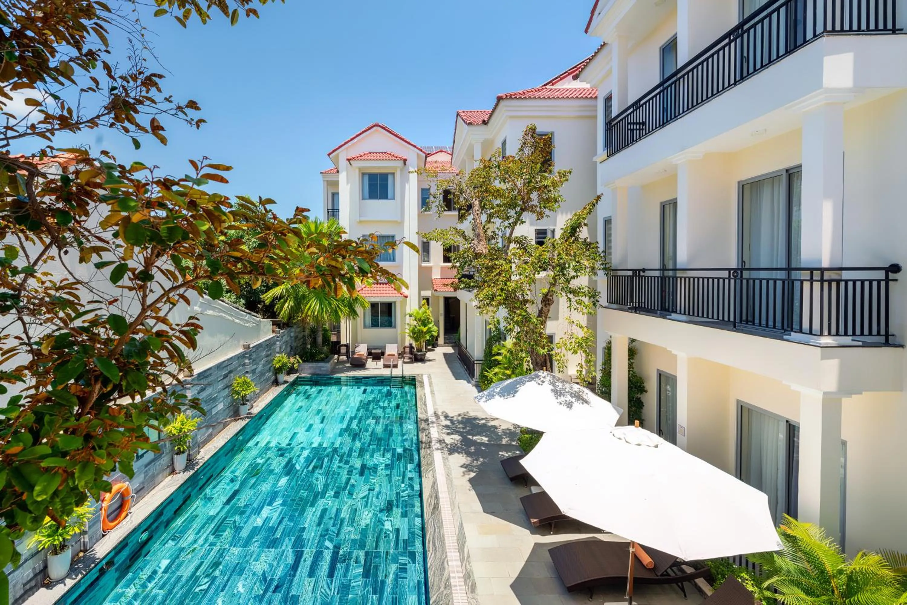 Property building in Full Moon Apartments & Villa - Hoi An