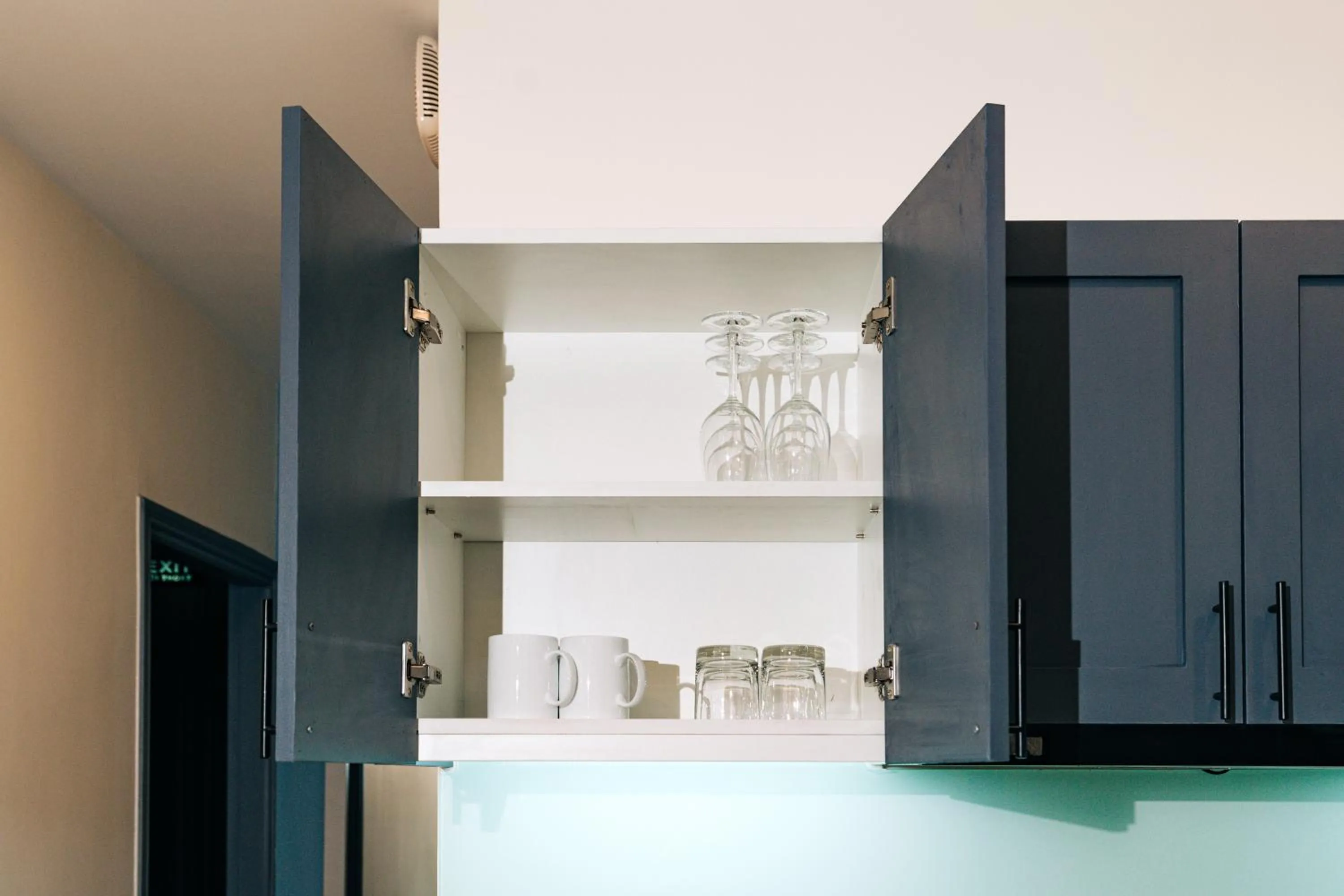 Kitchen or kitchenette in Full Moon Apartments & Villa - Hoi An