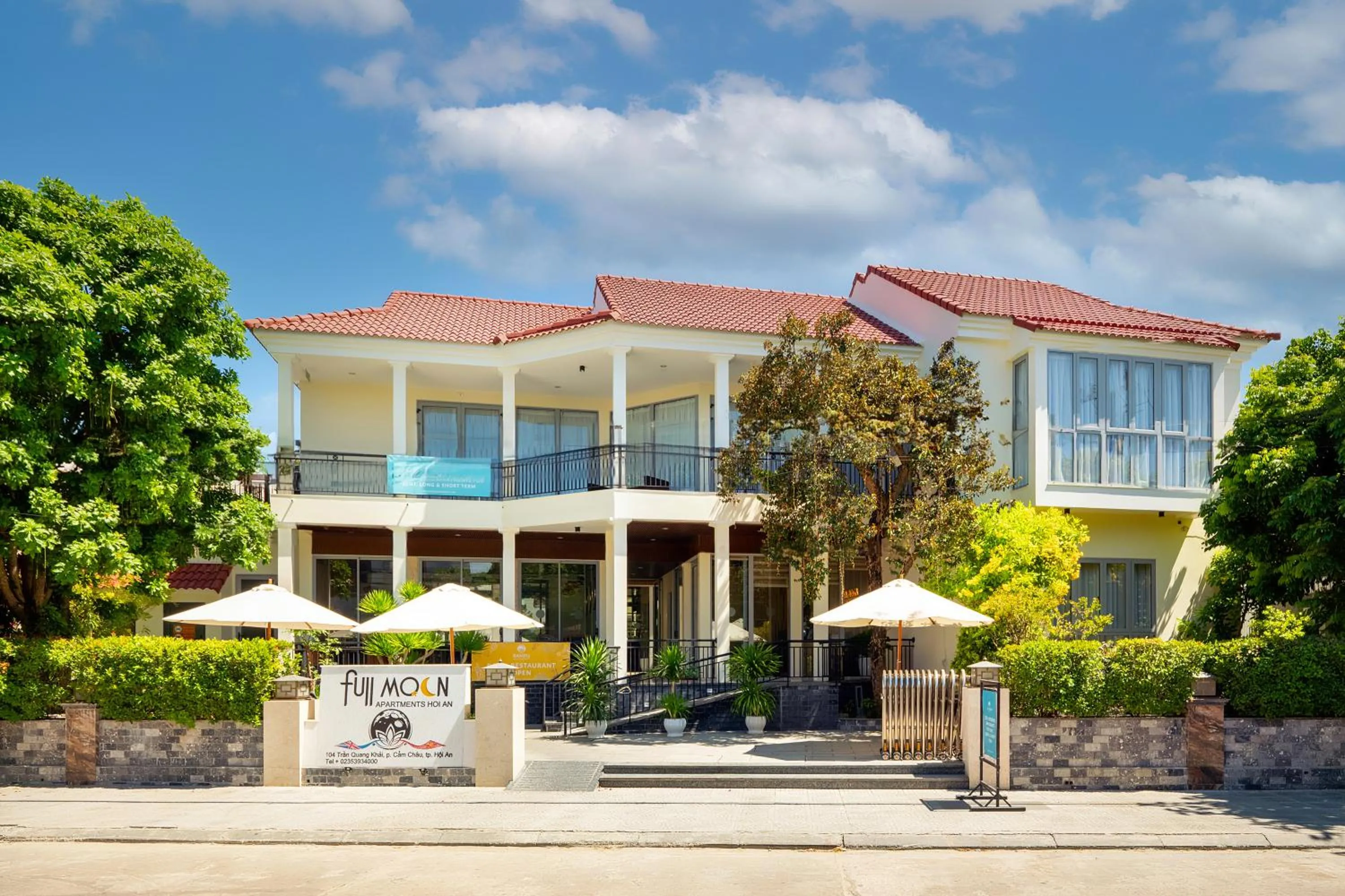 Facade/entrance in Full Moon Apartments & Villa - Hoi An