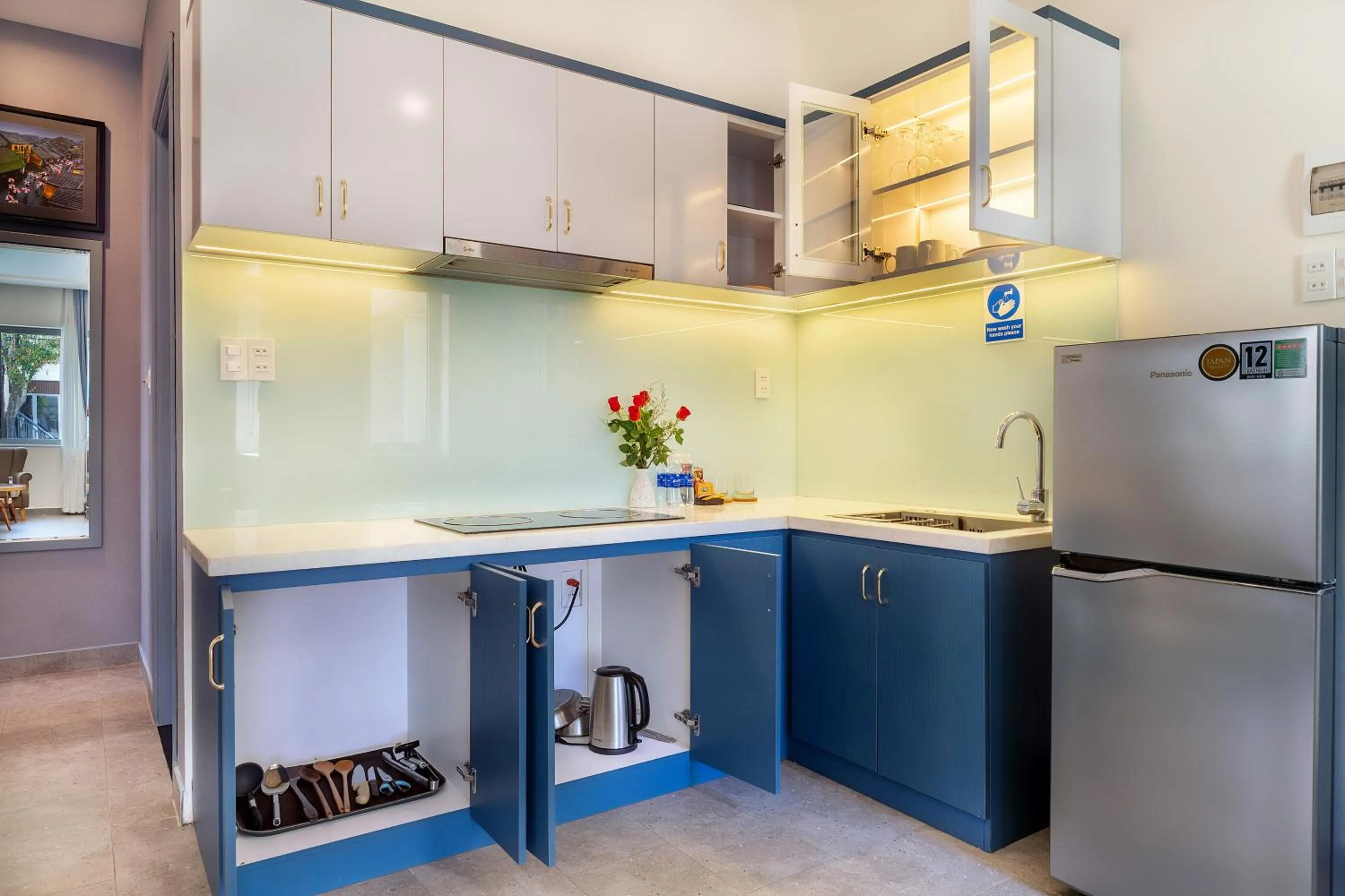 stove in Full Moon Apartments & Villa - Hoi An