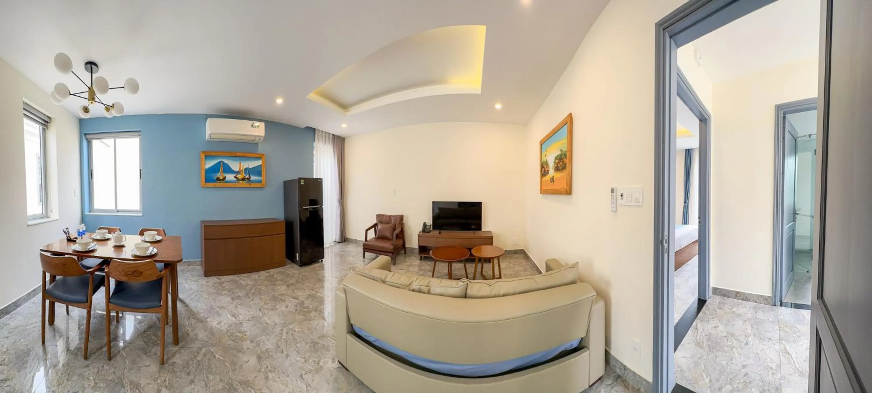 TV and multimedia in Full Moon Apartments & Villa - Hoi An
