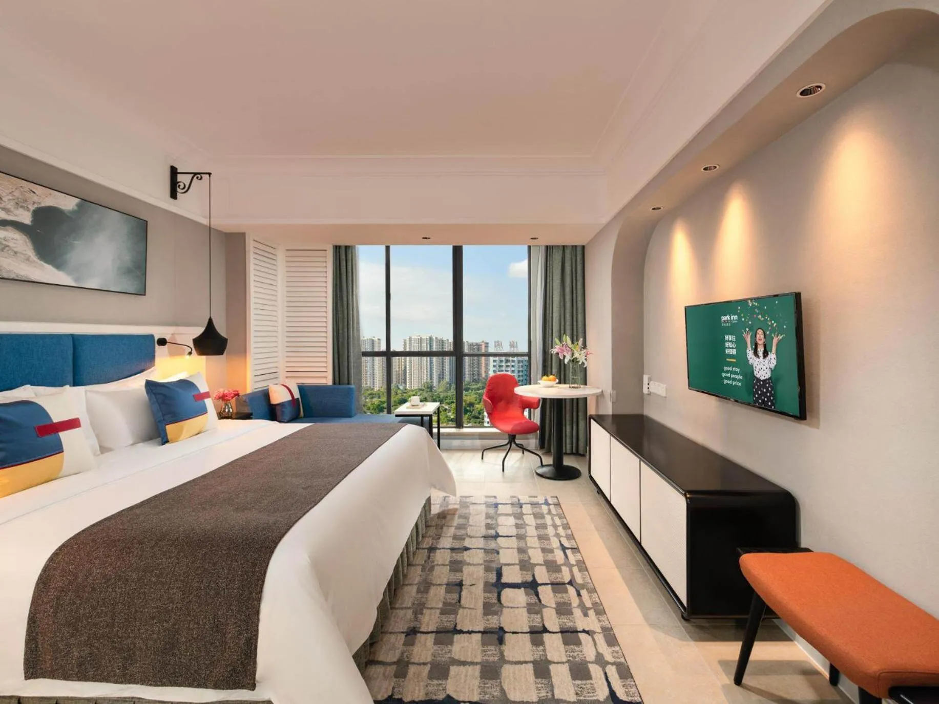 Park Inn by Radisson Beihai Silver Beach Wanda Plaza