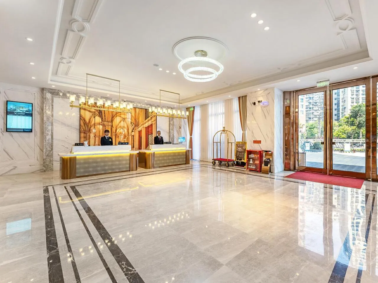 Vienna International Hotel Chongqing Jiangbeizui Financial Center