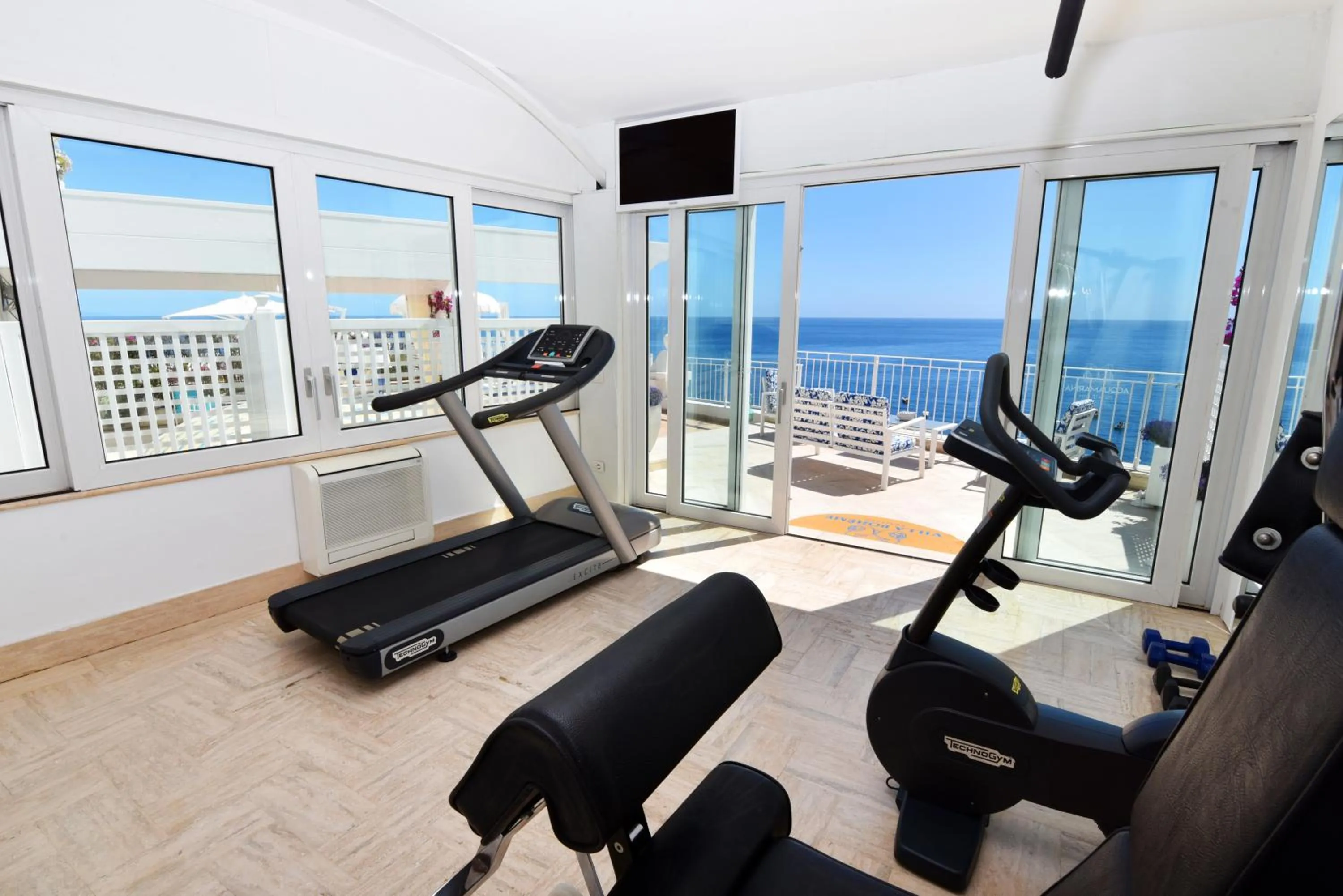 Fitness centre/facilities in Villa Boheme Exclusive Luxury Suites
