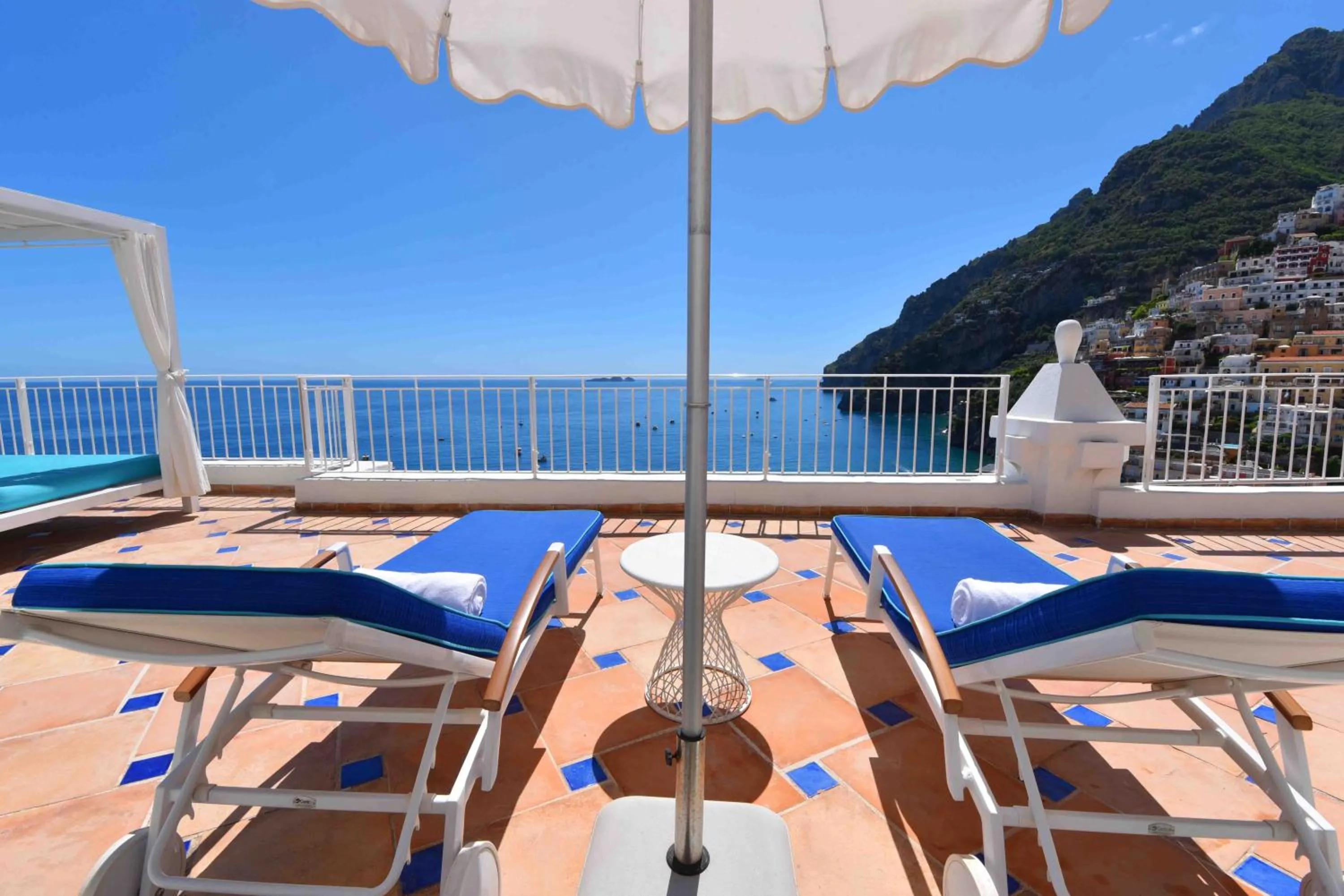 Balcony/Terrace in Villa Boheme Exclusive Luxury Suites