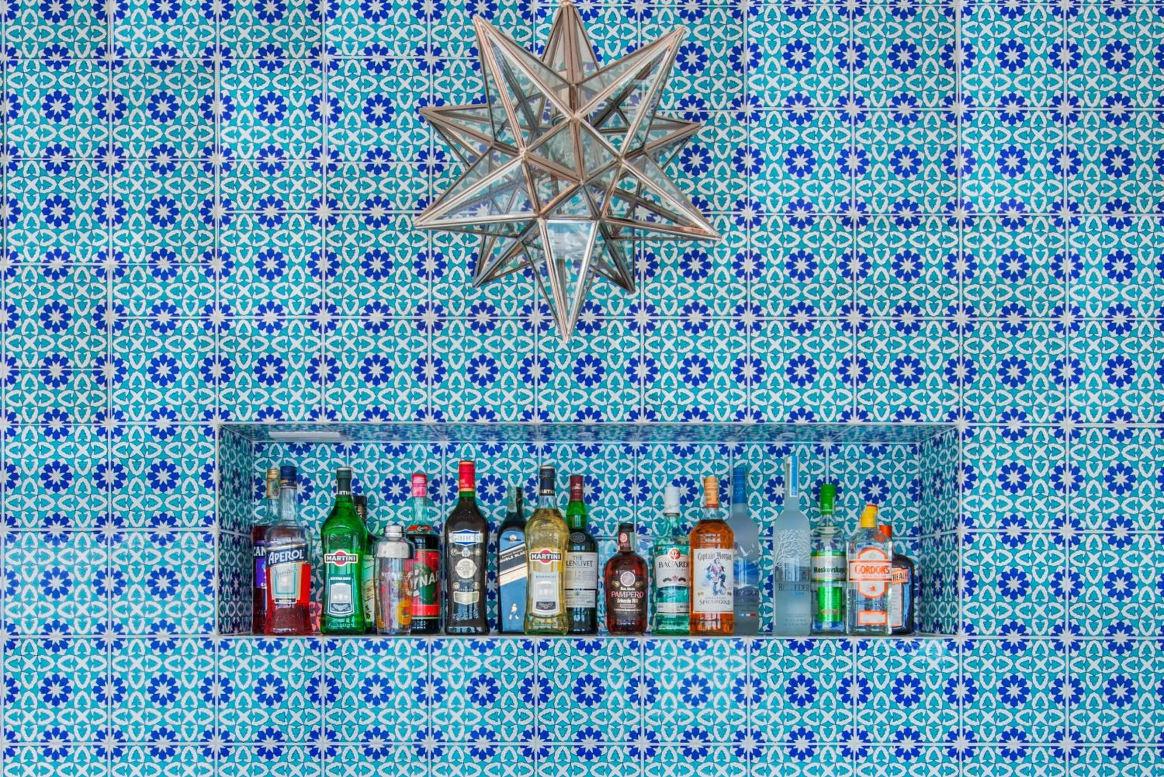 Decorative detail in Villa Boheme Exclusive Luxury Suites