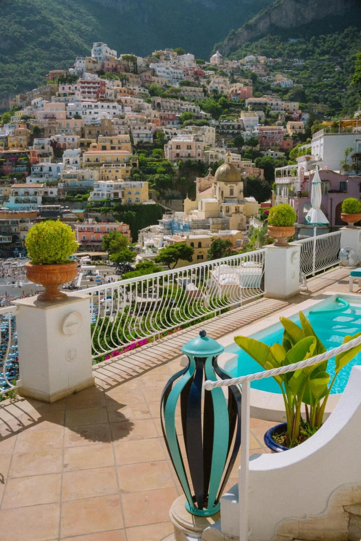 Swimming pool in Villa Boheme Exclusive Luxury Suites