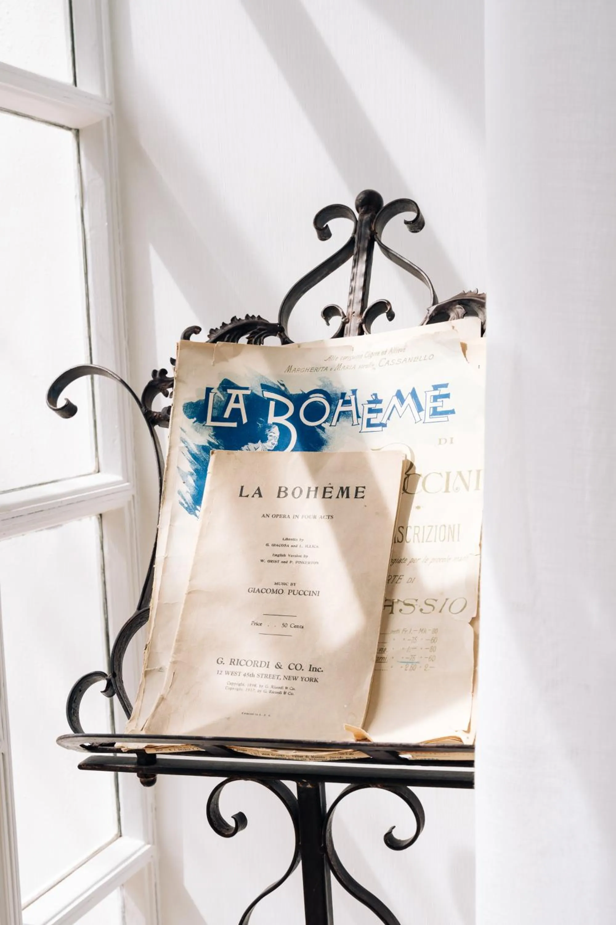 Decorative detail in Villa Boheme Exclusive Luxury Suites