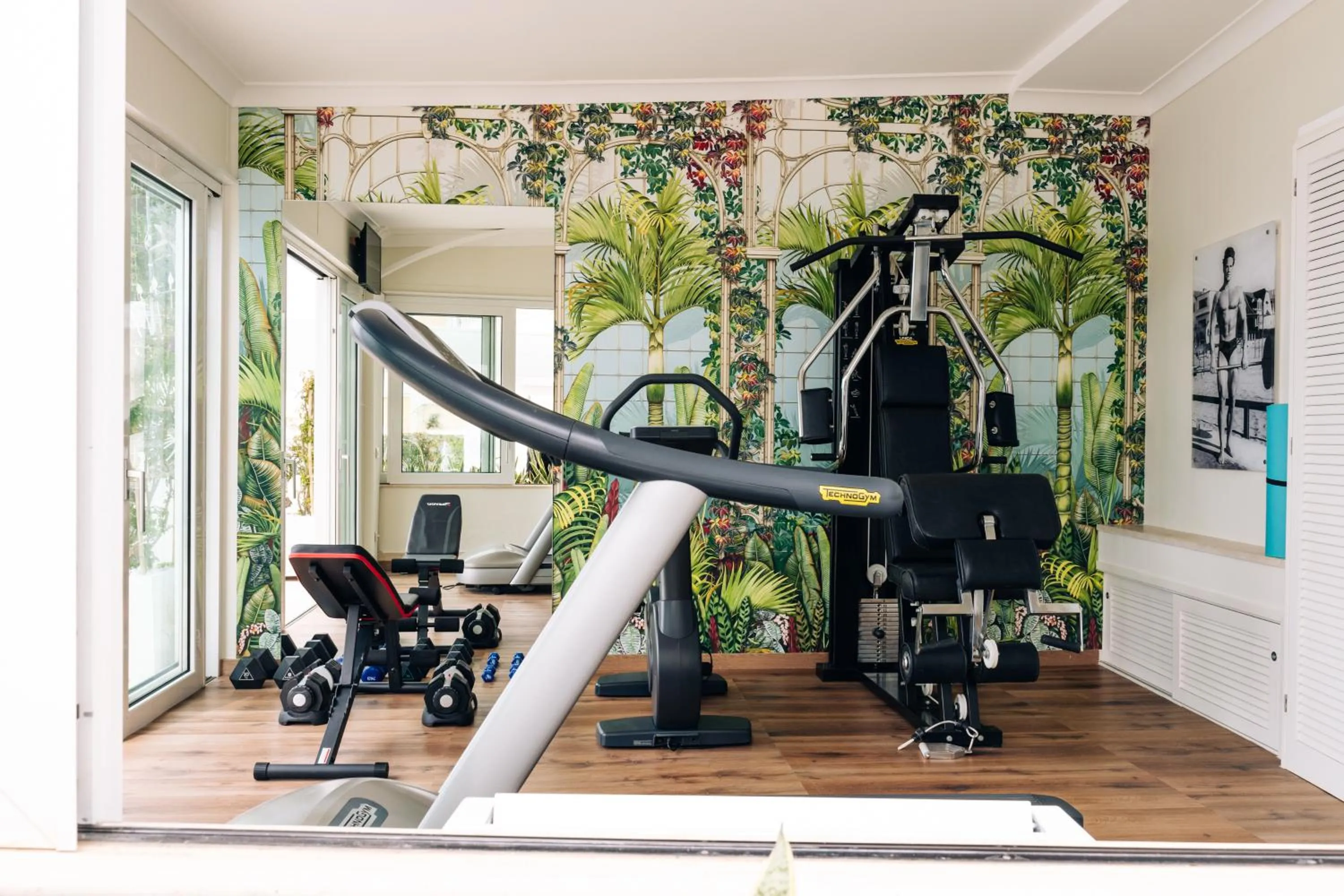 Fitness centre/facilities in Villa Boheme Exclusive Luxury Suites