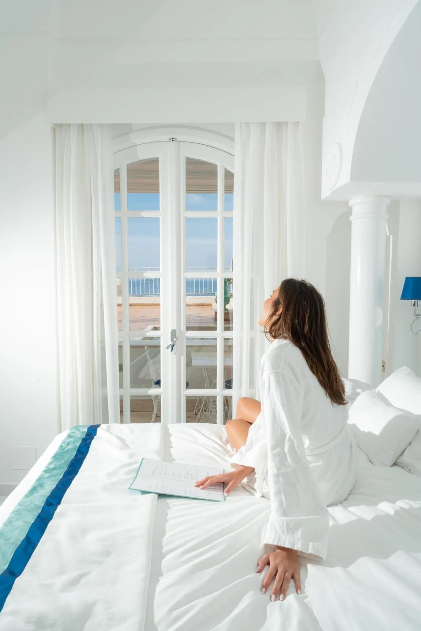 People, Bed in Villa Boheme Exclusive Luxury Suites